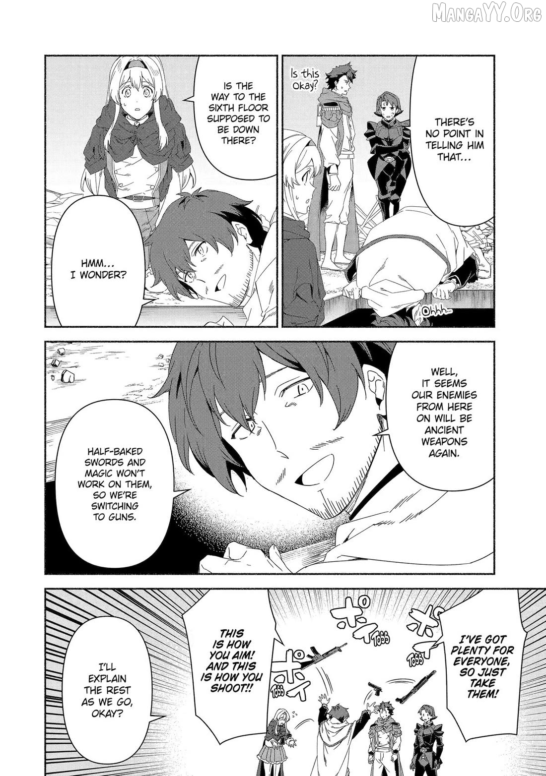 Around 40 Kenja no Isekai Seikatsu Nikki ~ Kimana na Isekai Kyoushi Raifu ~ Chapter 86 - page 10