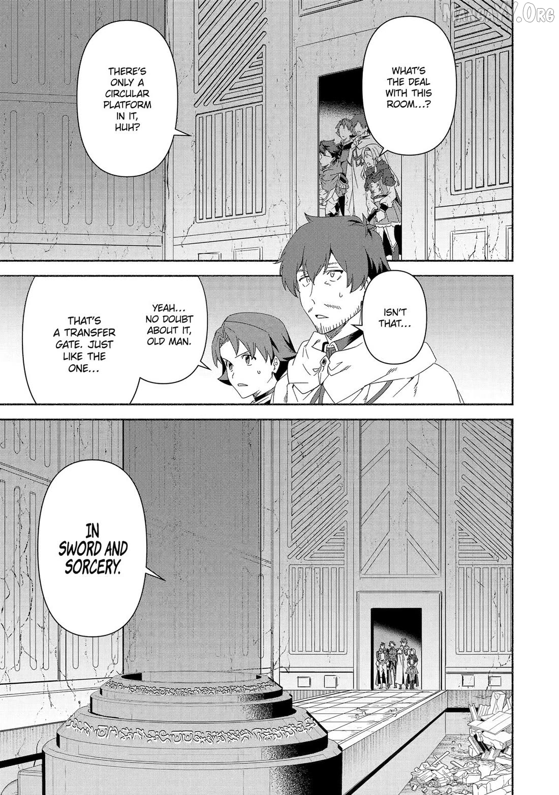 Around 40 Kenja no Isekai Seikatsu Nikki ~ Kimana na Isekai Kyoushi Raifu ~ Chapter 86 - page 19