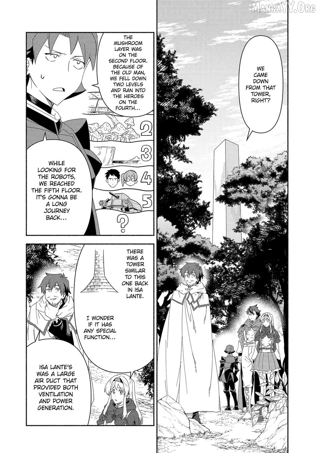 Around 40 Kenja no Isekai Seikatsu Nikki ~ Kimana na Isekai Kyoushi Raifu ~ Chapter 86 - page 4