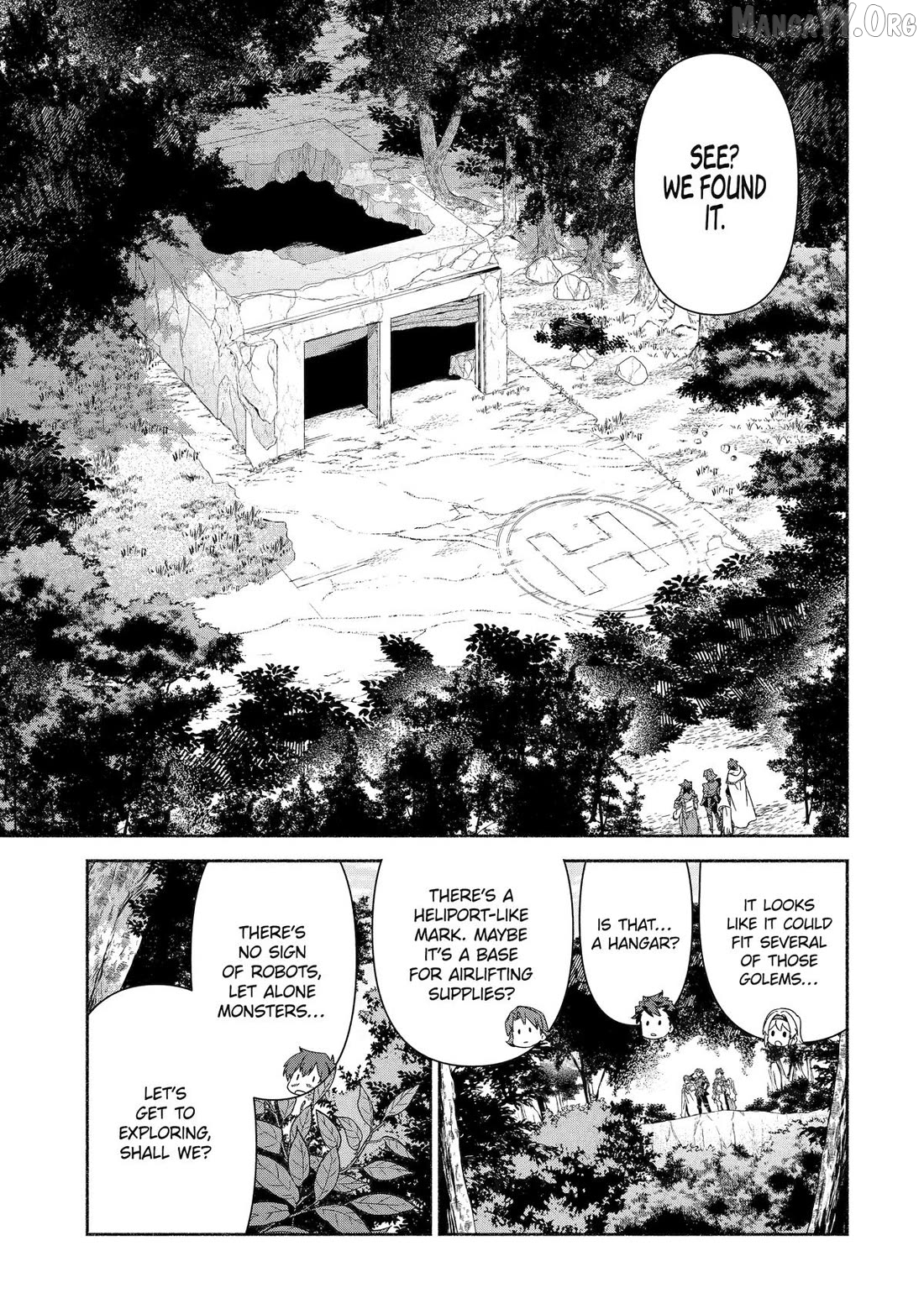 Around 40 Kenja no Isekai Seikatsu Nikki ~ Kimana na Isekai Kyoushi Raifu ~ Chapter 86 - page 7