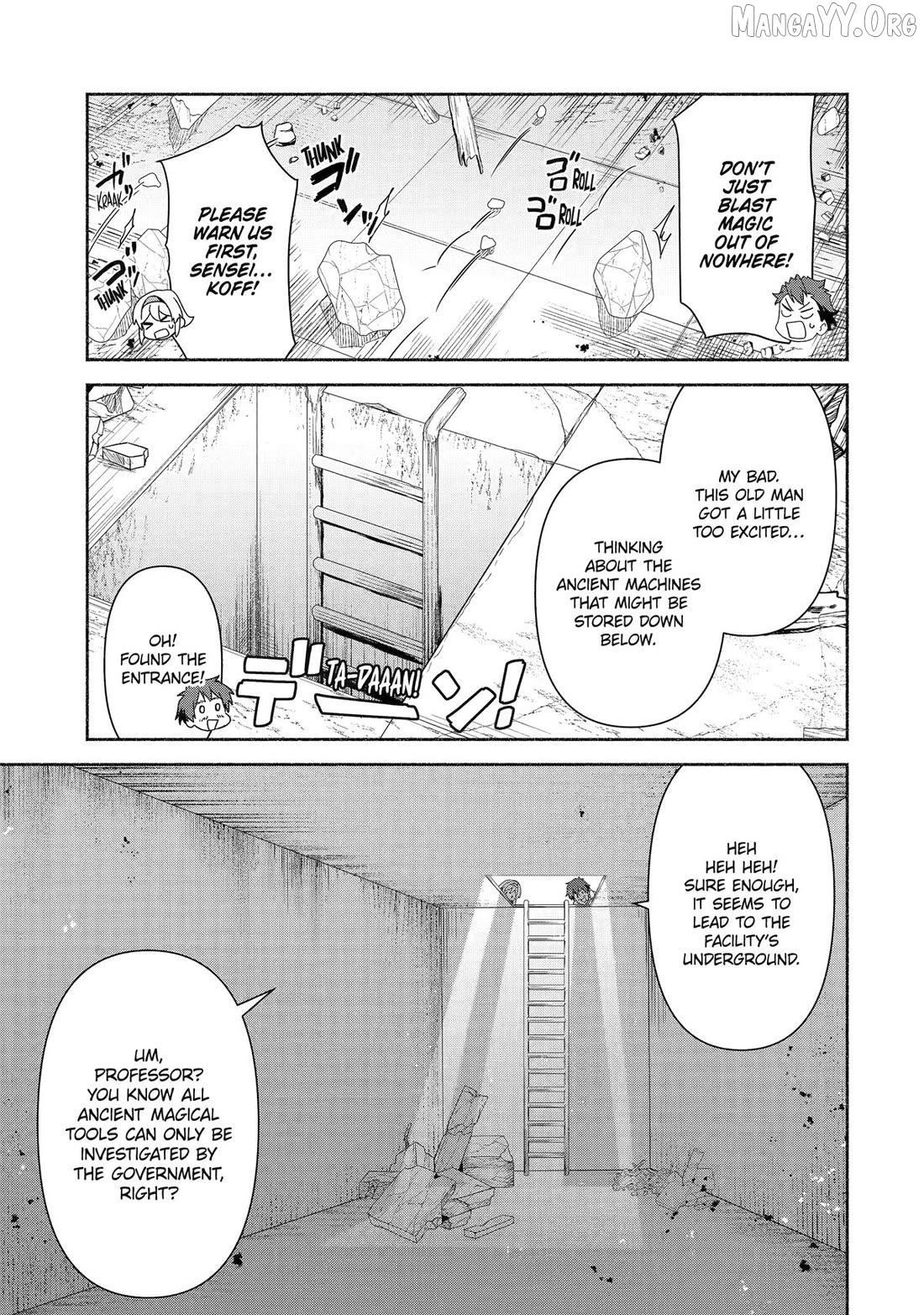 Around 40 Kenja no Isekai Seikatsu Nikki ~ Kimana na Isekai Kyoushi Raifu ~ Chapter 86 - page 9