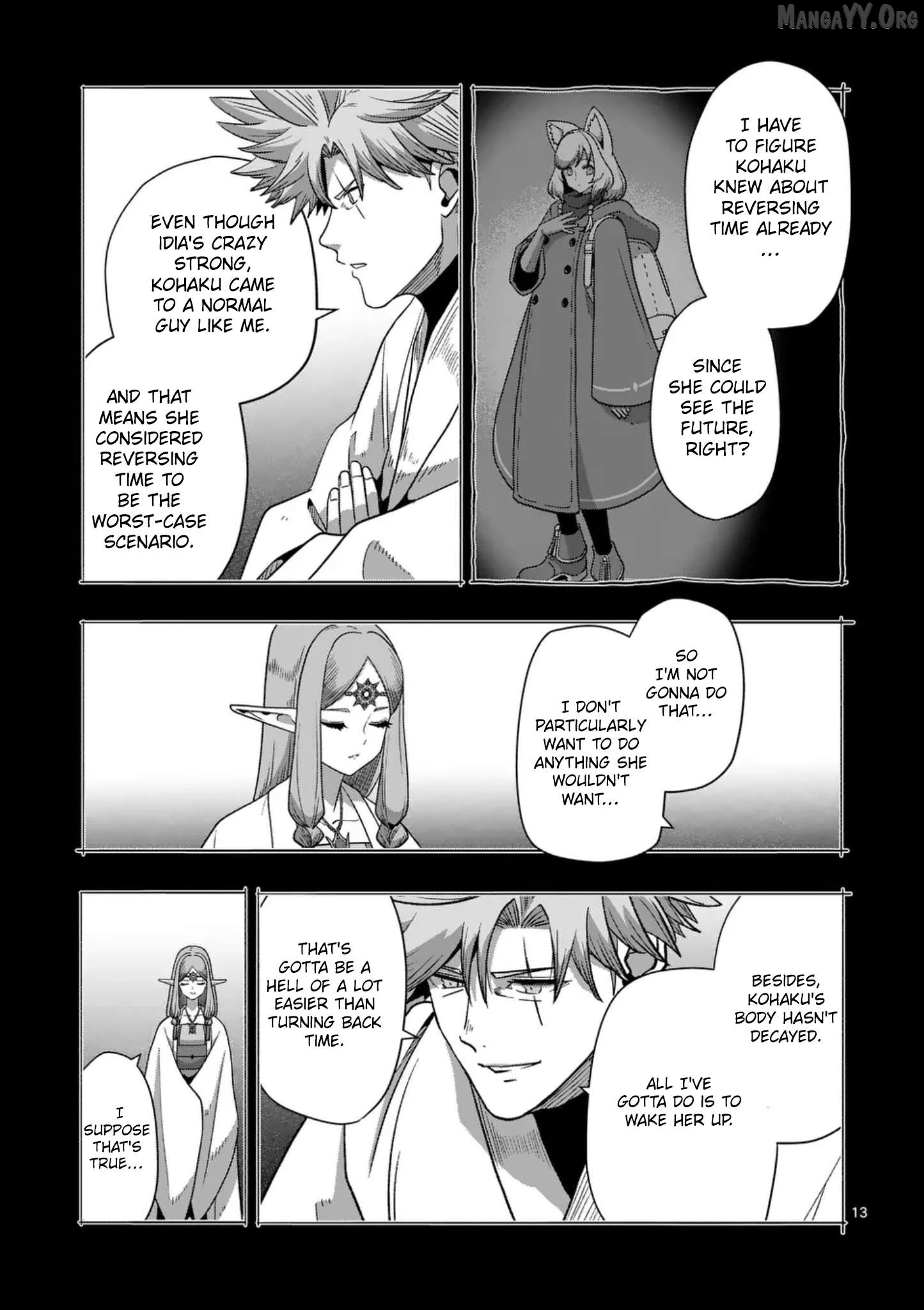 Verndio – Surreal Sword Saga Chapter 69 - page 13