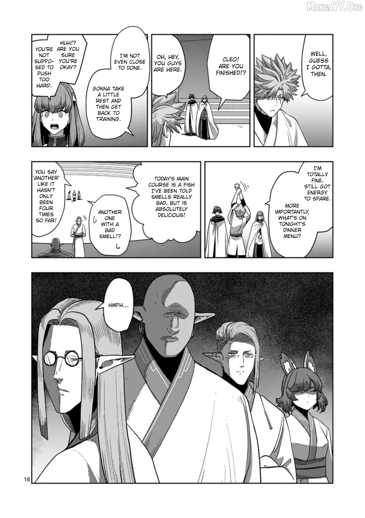Verndio – Surreal Sword Saga Chapter 69 - page 16