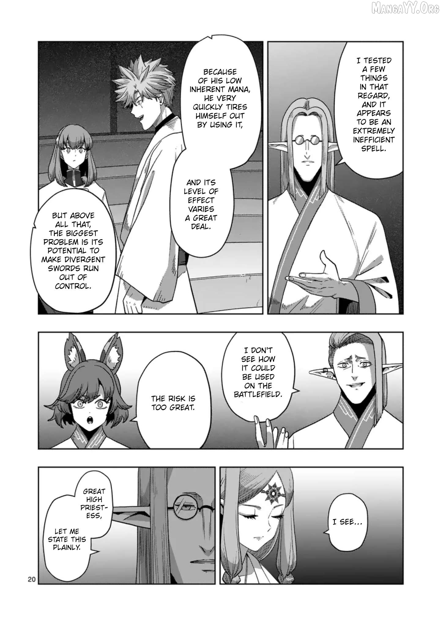 Verndio – Surreal Sword Saga Chapter 69 - page 20