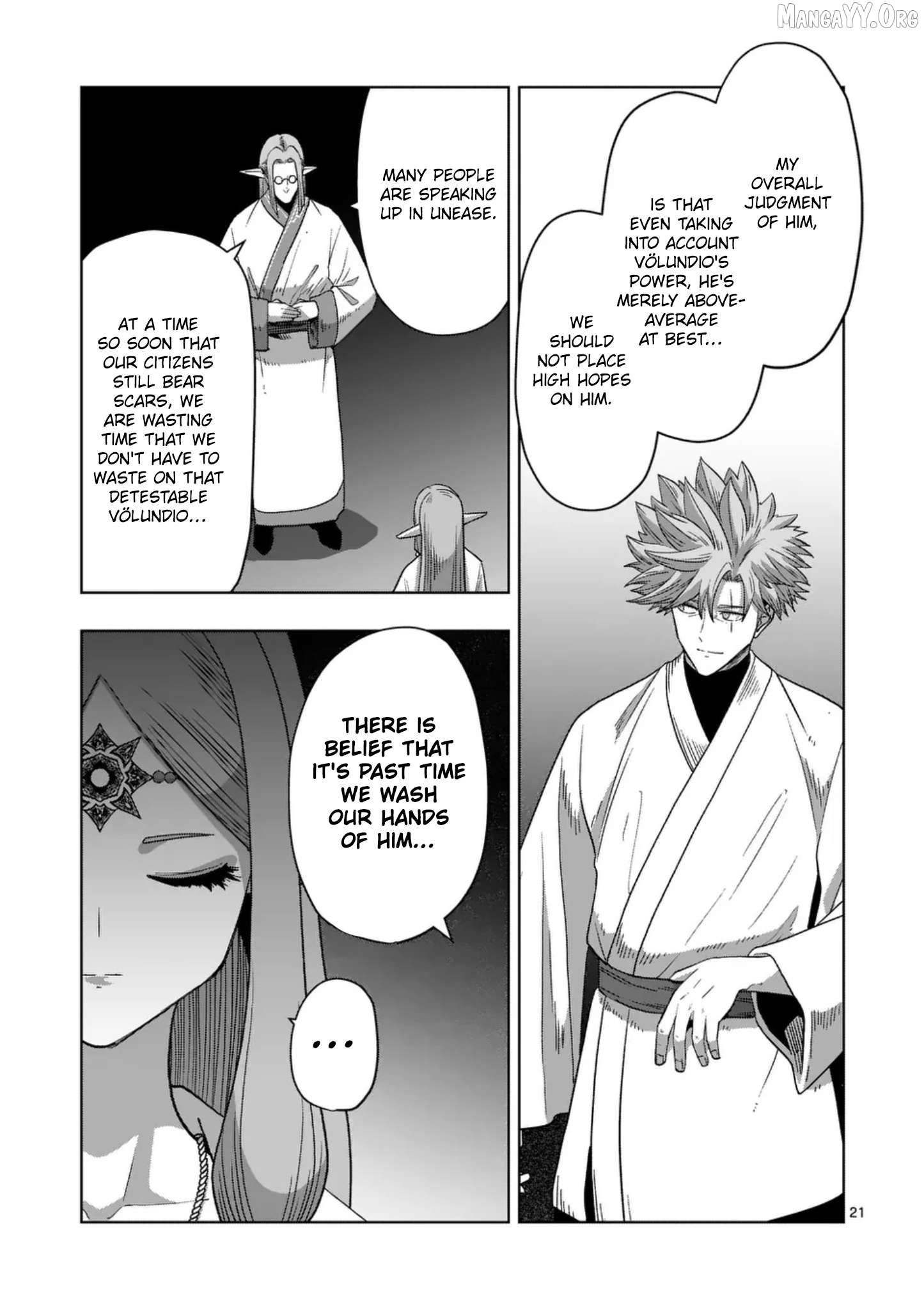 Verndio – Surreal Sword Saga Chapter 69 - page 21