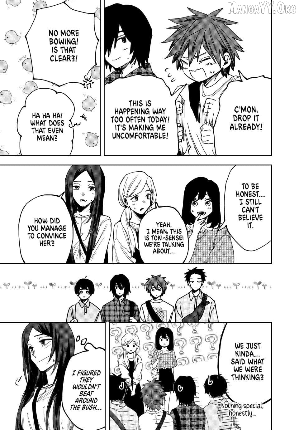 The Fragrant Flower Blooms with Dignity Chapter 176 - page 11