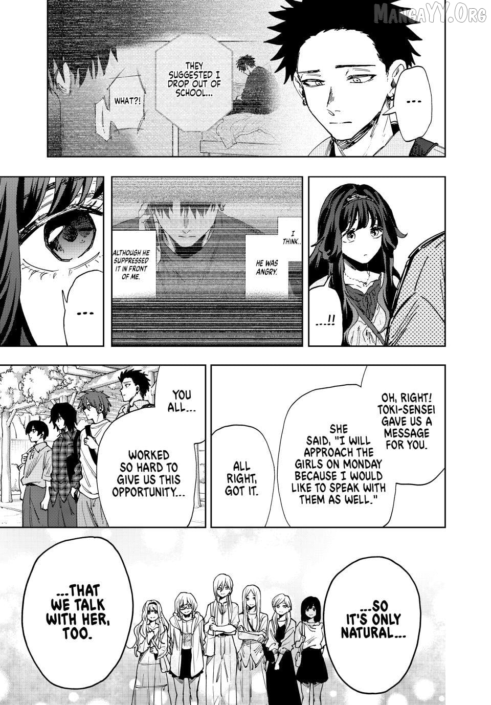 The Fragrant Flower Blooms with Dignity Chapter 176 - page 15