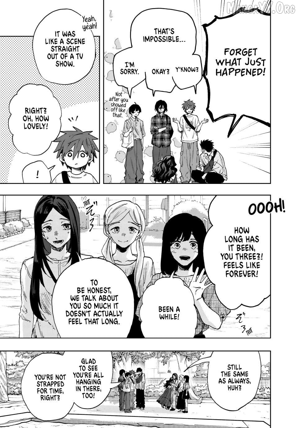 The Fragrant Flower Blooms with Dignity Chapter 176 - page 3