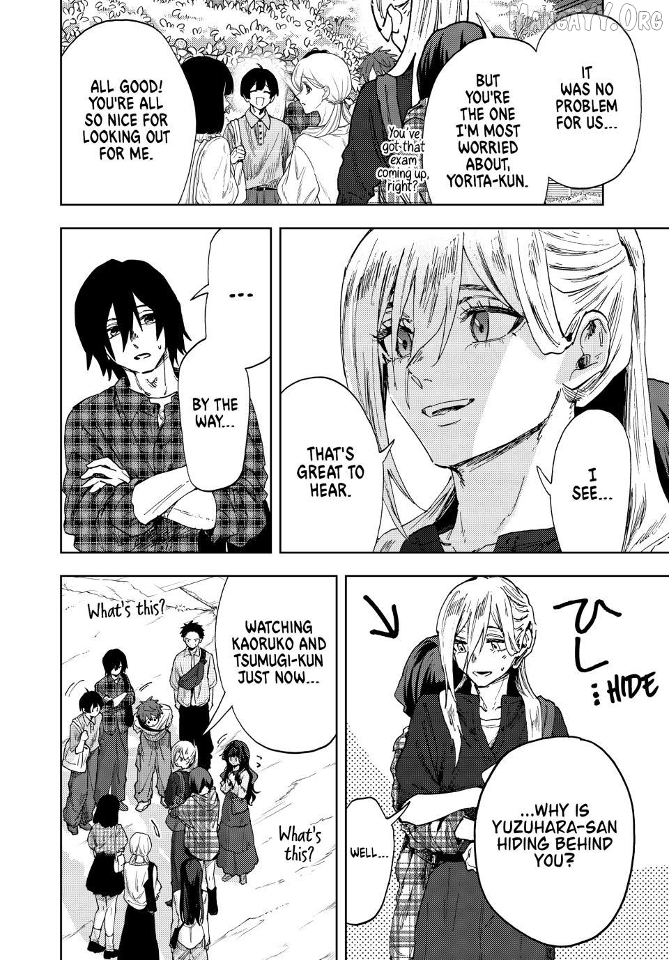 The Fragrant Flower Blooms with Dignity Chapter 176 - page 4