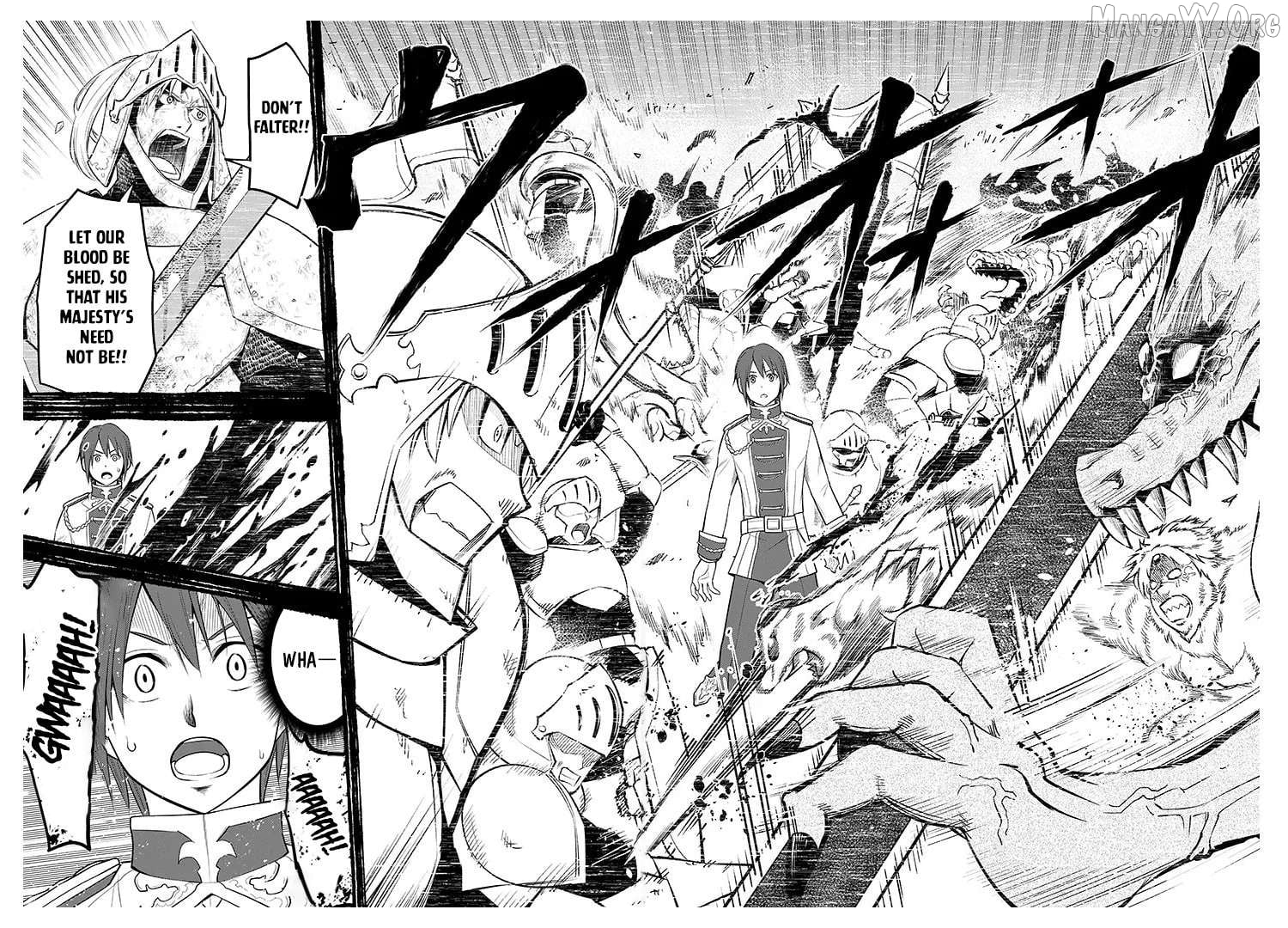 Maseki Gurume Mamono No Chikara O Tabeta Ore Wa Saikyou! Chapter 69 - page 23