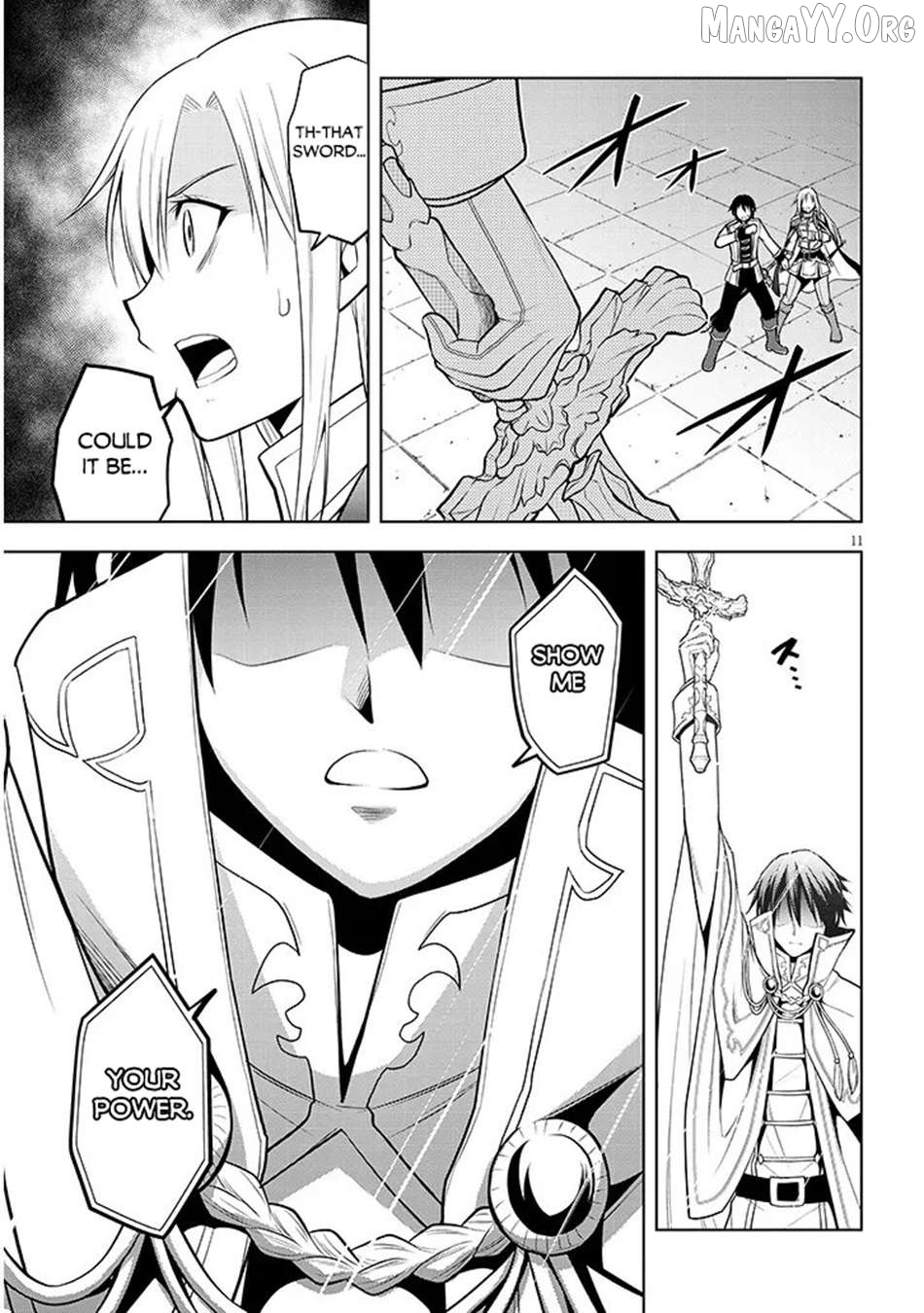 Maseki Gurume Mamono No Chikara O Tabeta Ore Wa Saikyou! Chapter 70.1 - page 10