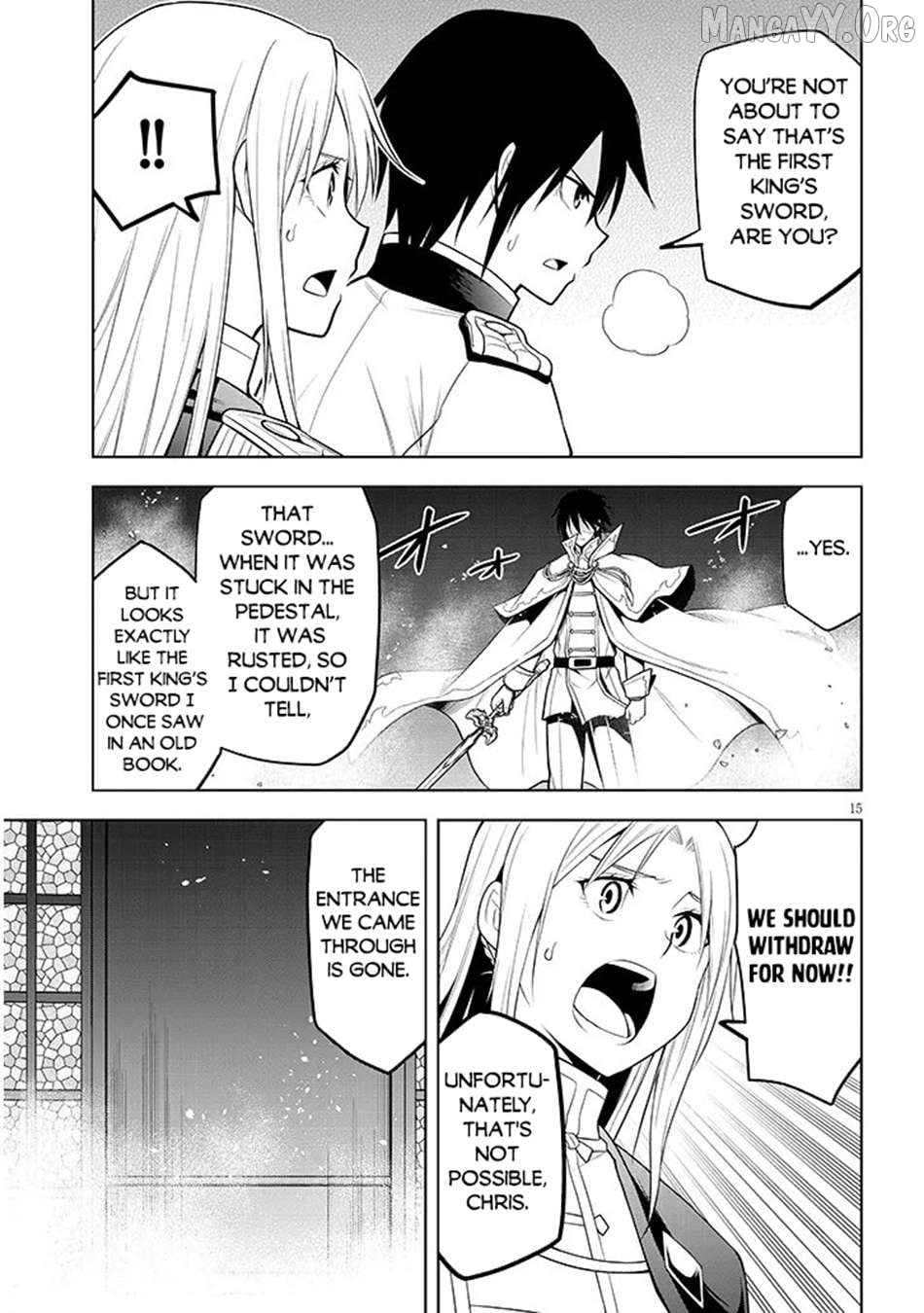 Maseki Gurume Mamono No Chikara O Tabeta Ore Wa Saikyou! Chapter 70.1 - page 14