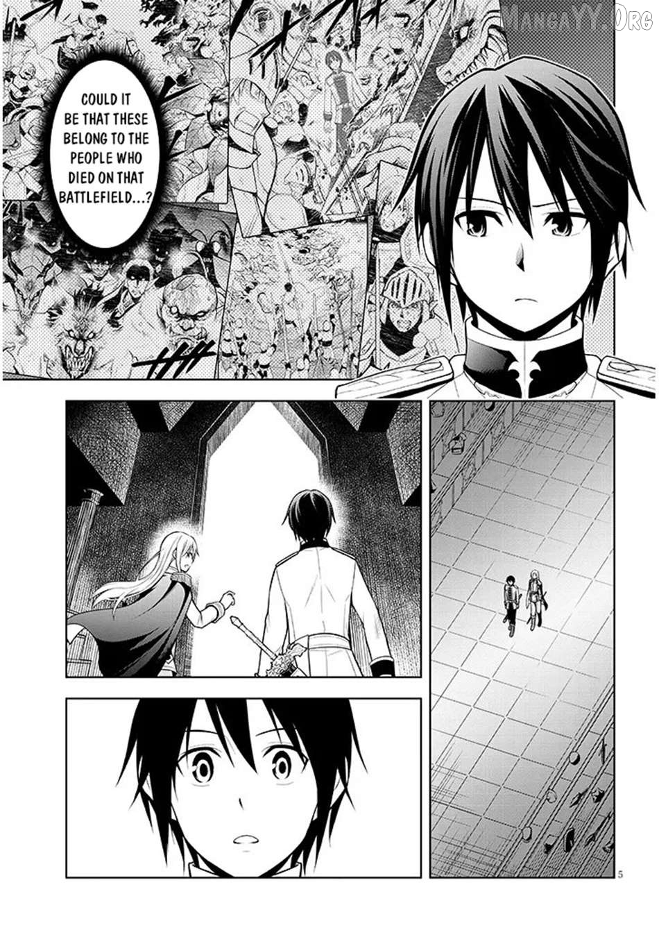 Maseki Gurume Mamono No Chikara O Tabeta Ore Wa Saikyou! Chapter 70.1 - page 5