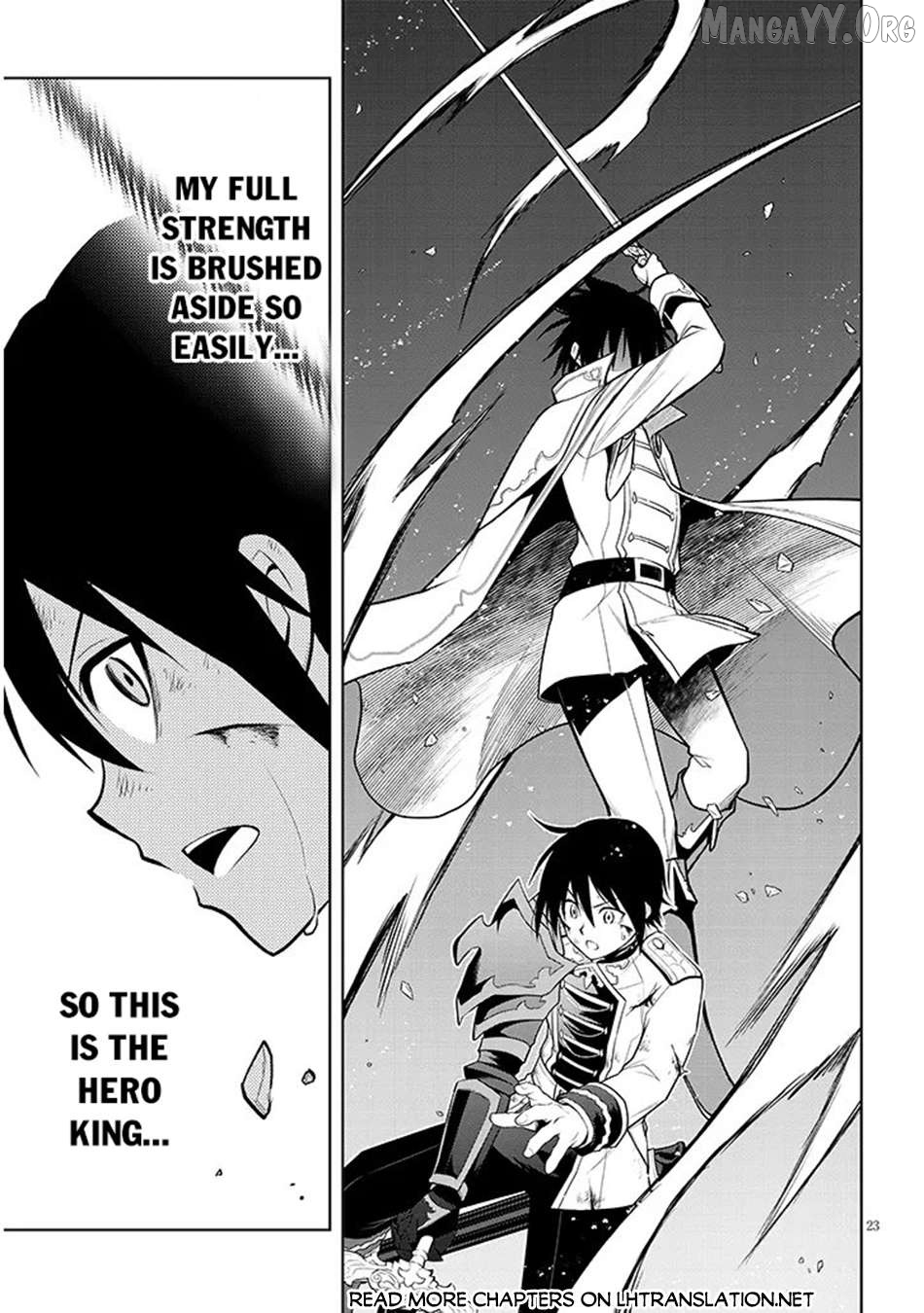 Maseki Gurume Mamono No Chikara O Tabeta Ore Wa Saikyou! Chapter 70.2 - page 5
