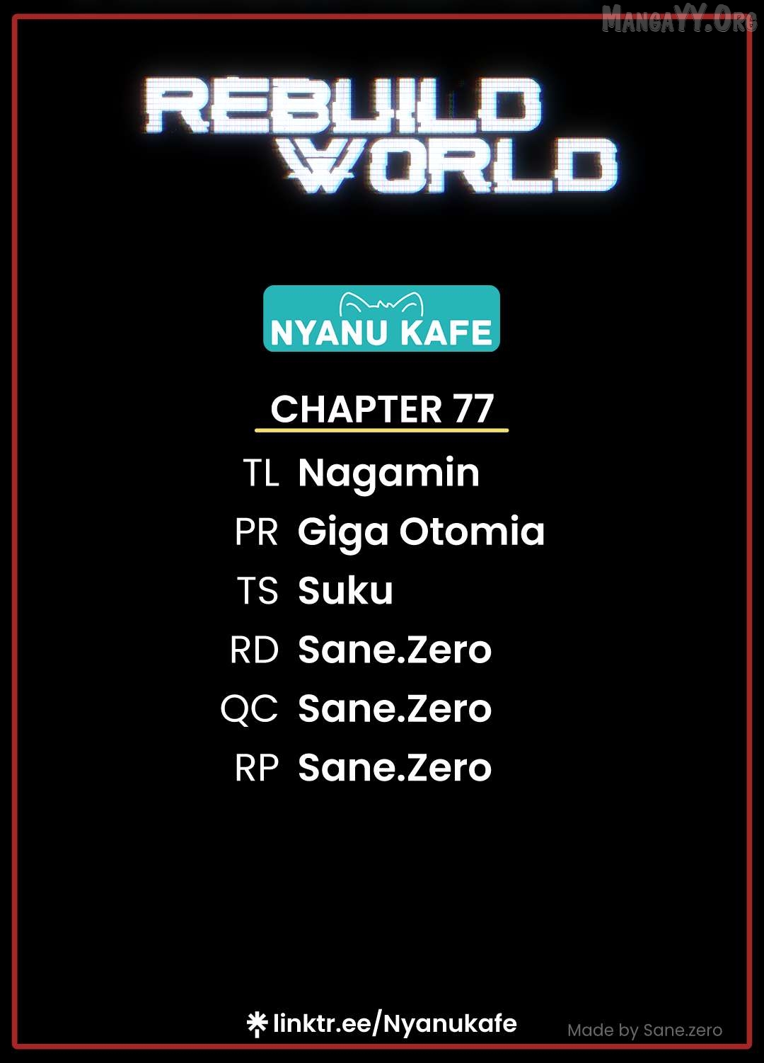 Rebuild World Chapter 77 - page 1