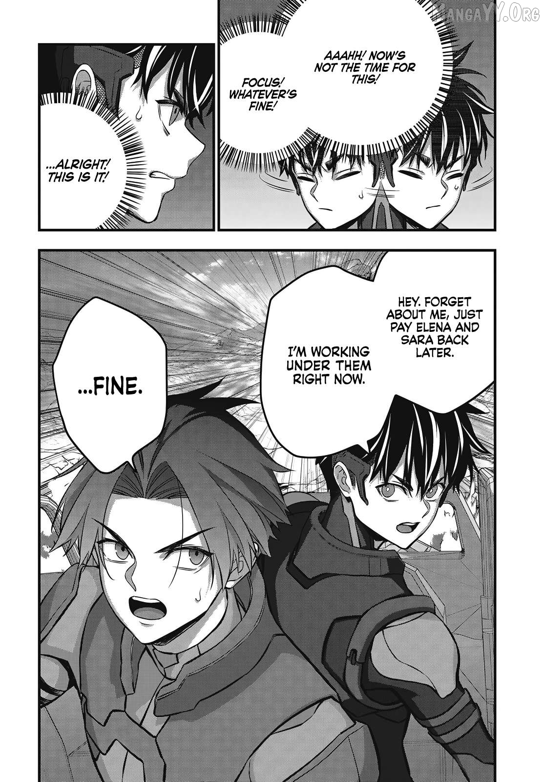 Rebuild World Chapter 77 - page 21