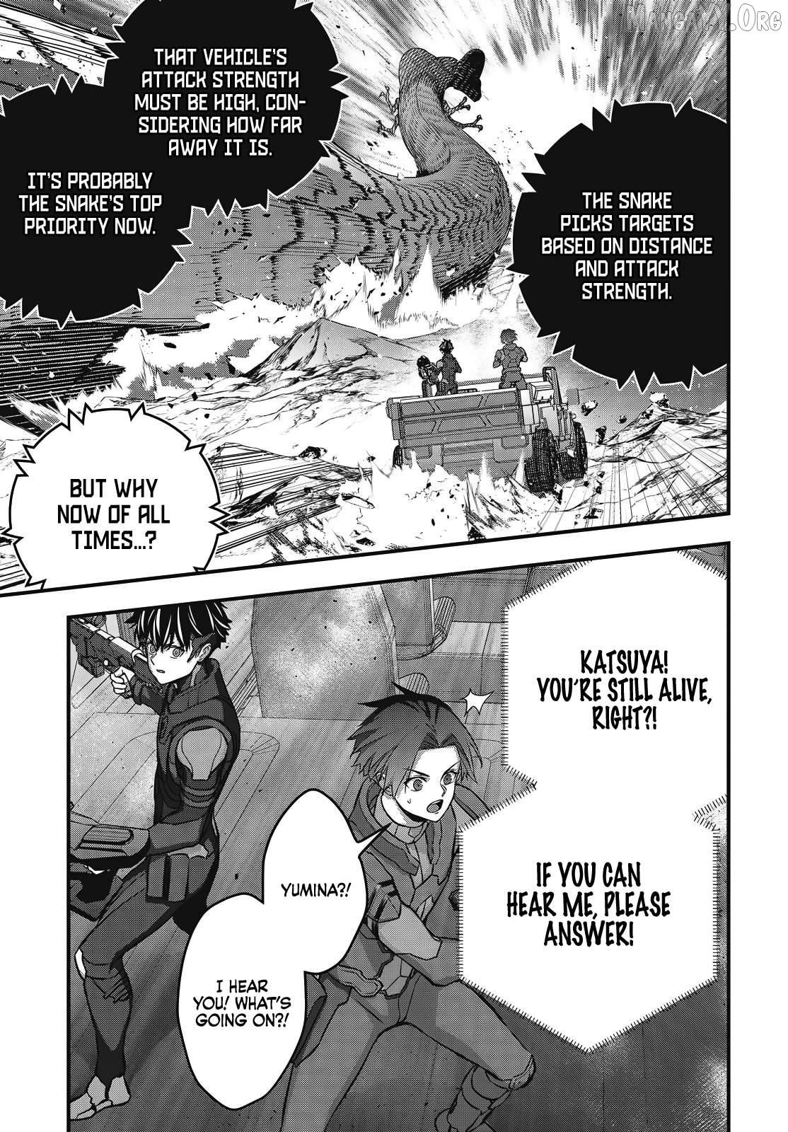 Rebuild World Chapter 77 - page 28
