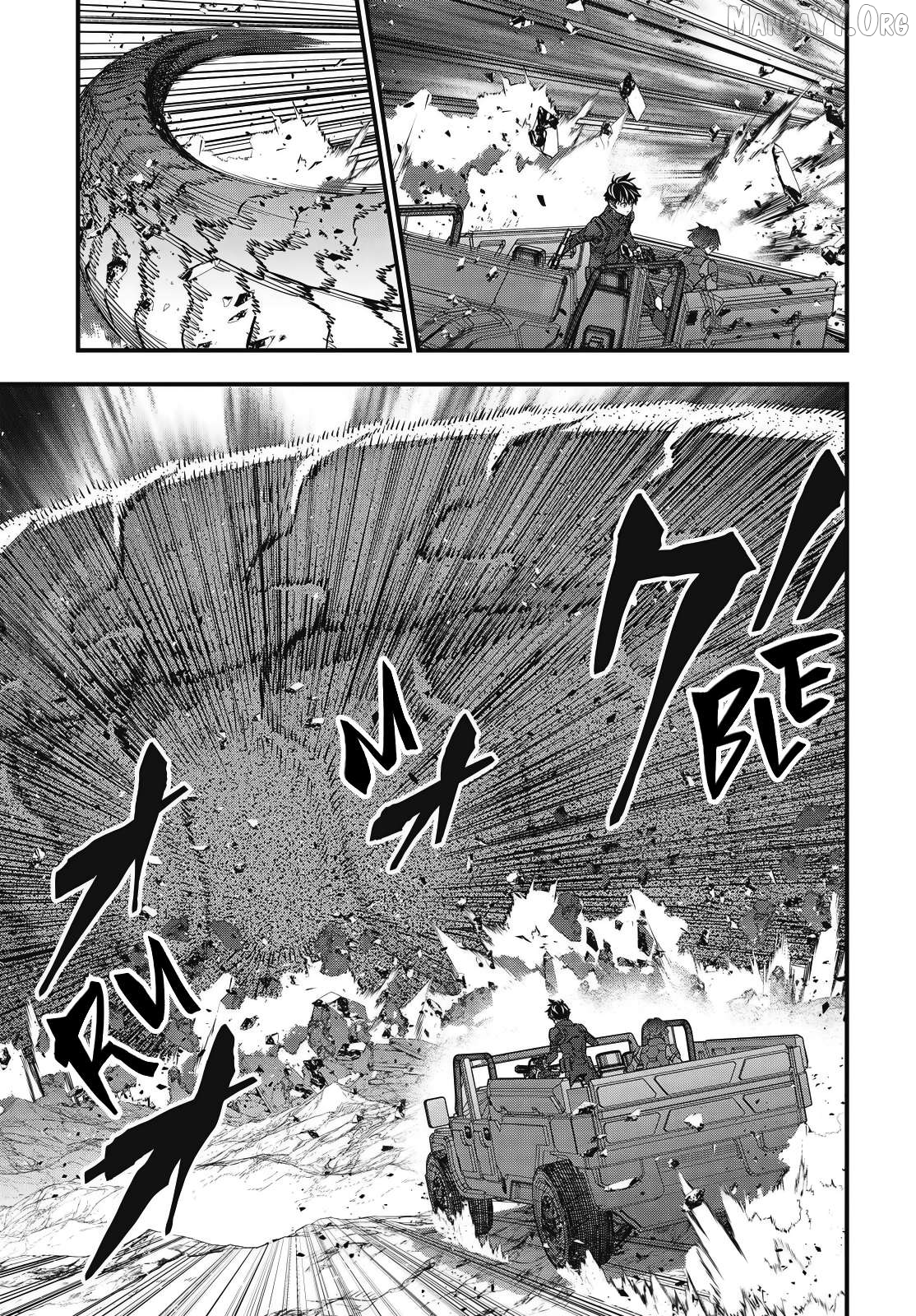 Rebuild World Chapter 77 - page 4