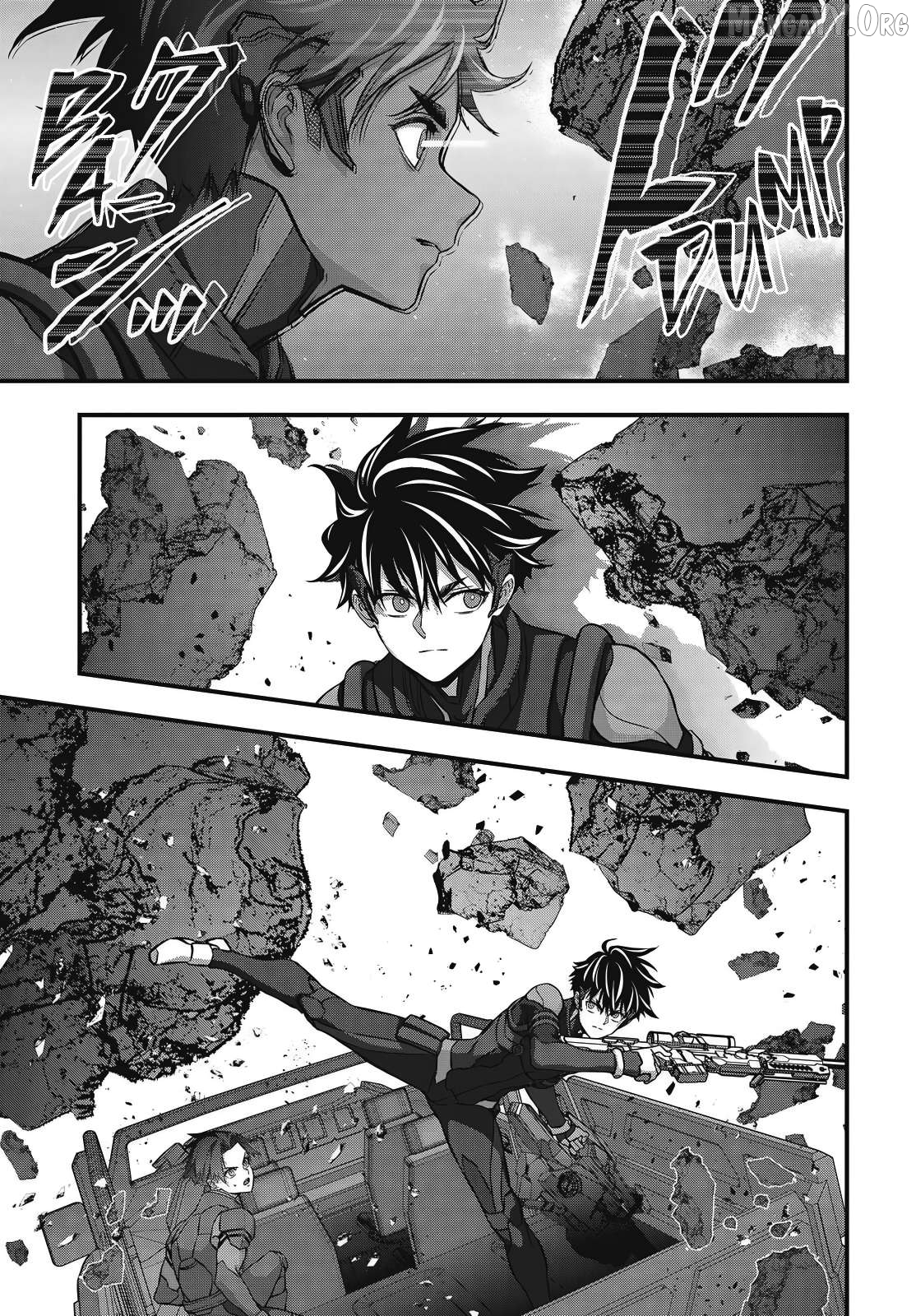 Rebuild World Chapter 77 - page 6