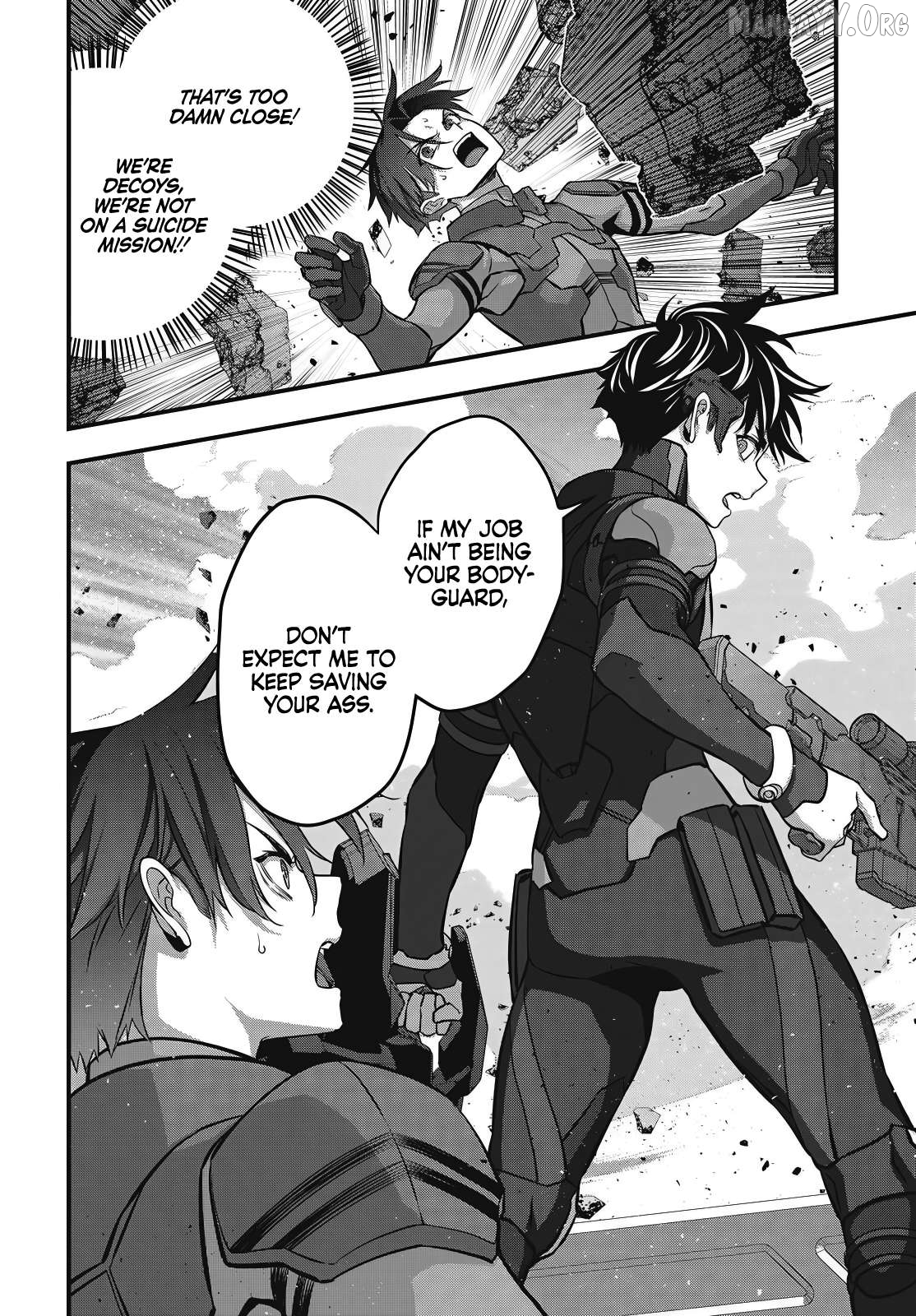 Rebuild World Chapter 77 - page 7