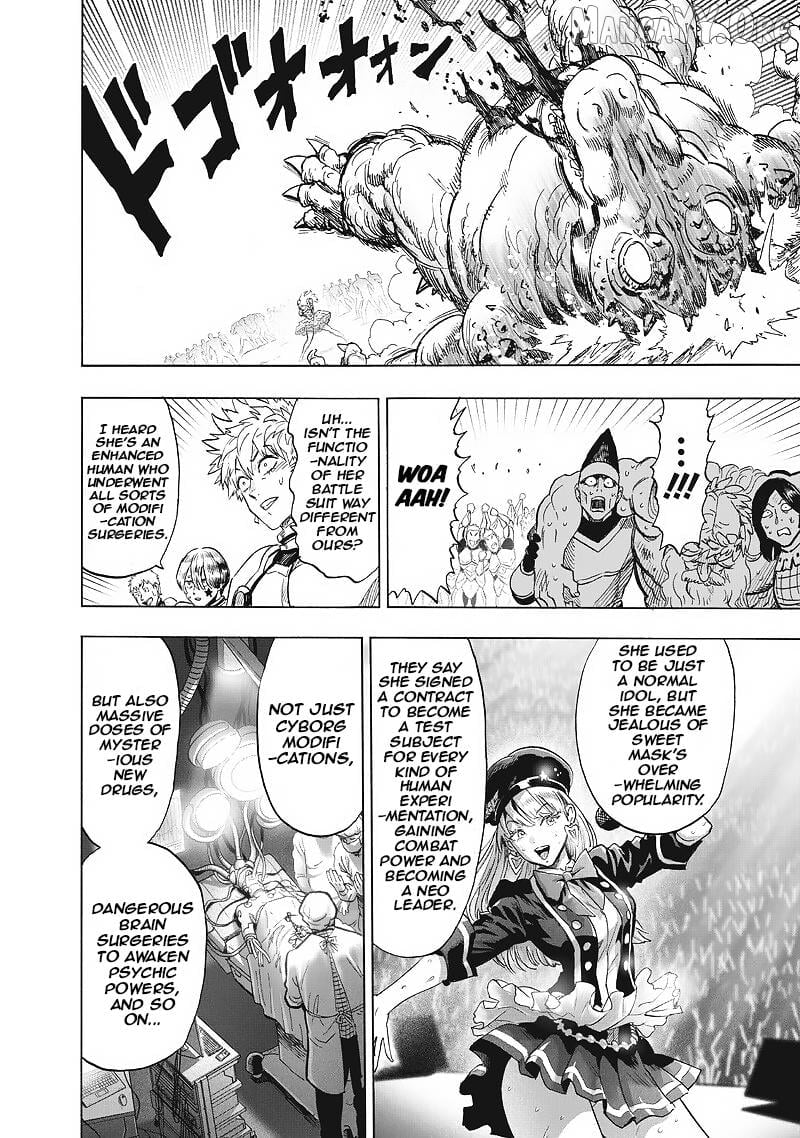 Onepunch-Man Chapter 222 - page 15