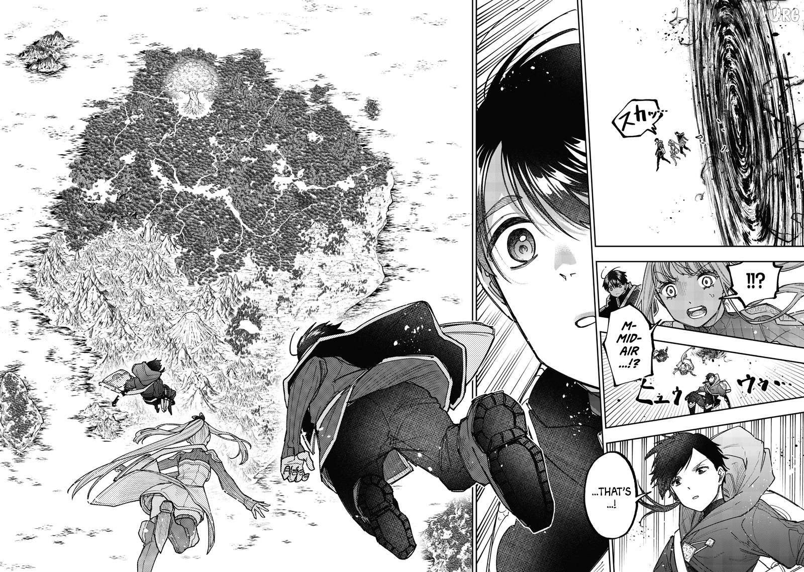 The Savior <<Messiah>> ~The former hero who saved another world beats the real world full of monsters~ Chapter 69 - page 17