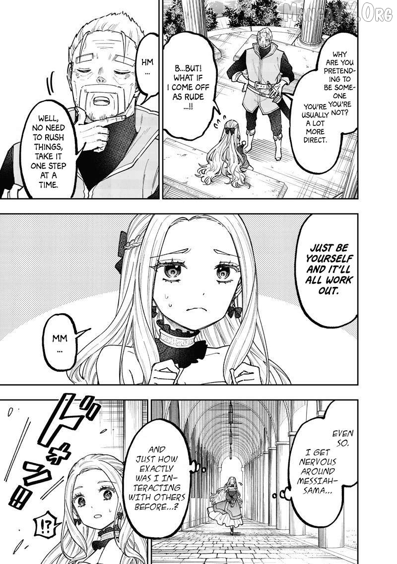 The Savior <<Messiah>> ~The former hero who saved another world beats the real world full of monsters~ Chapter 69.5 - page 4