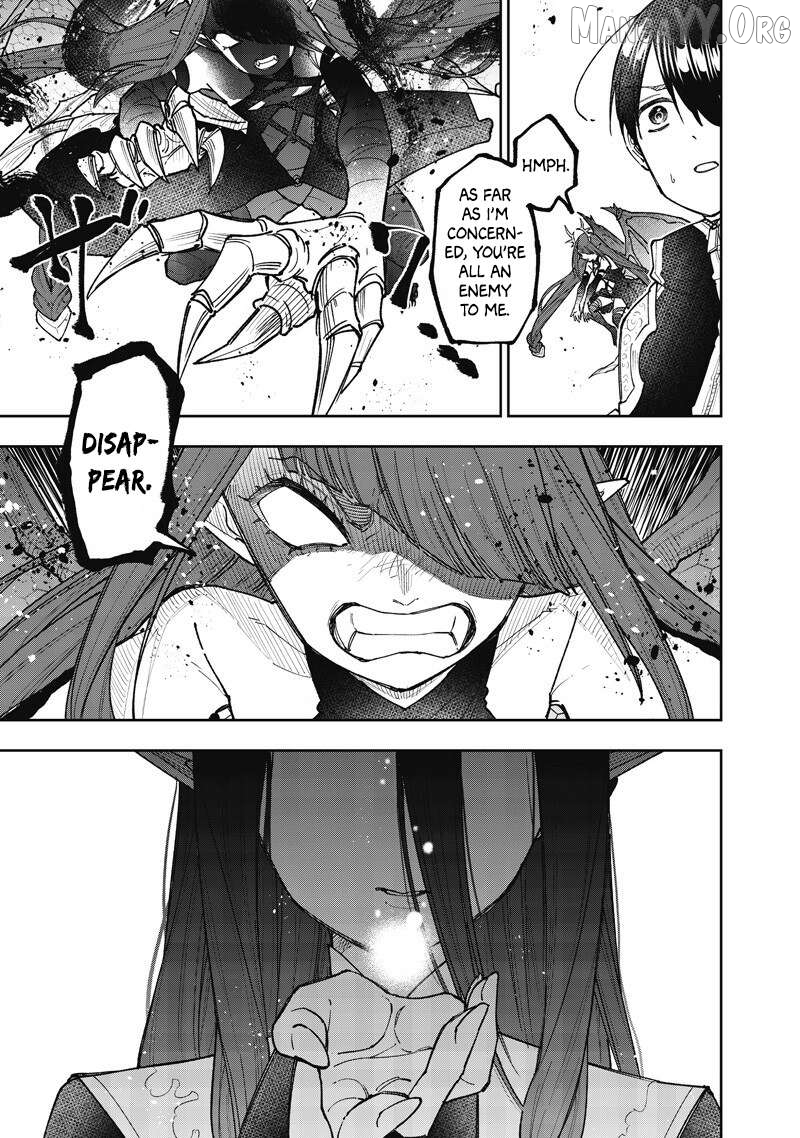 The Savior <<Messiah>> ~The former hero who saved another world beats the real world full of monsters~ Chapter 70 - page 12
