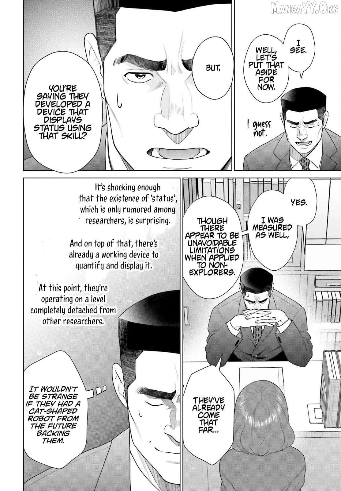 D Genesis: Dungeon ga Dekite 3-nen Chapter 58 - page 4