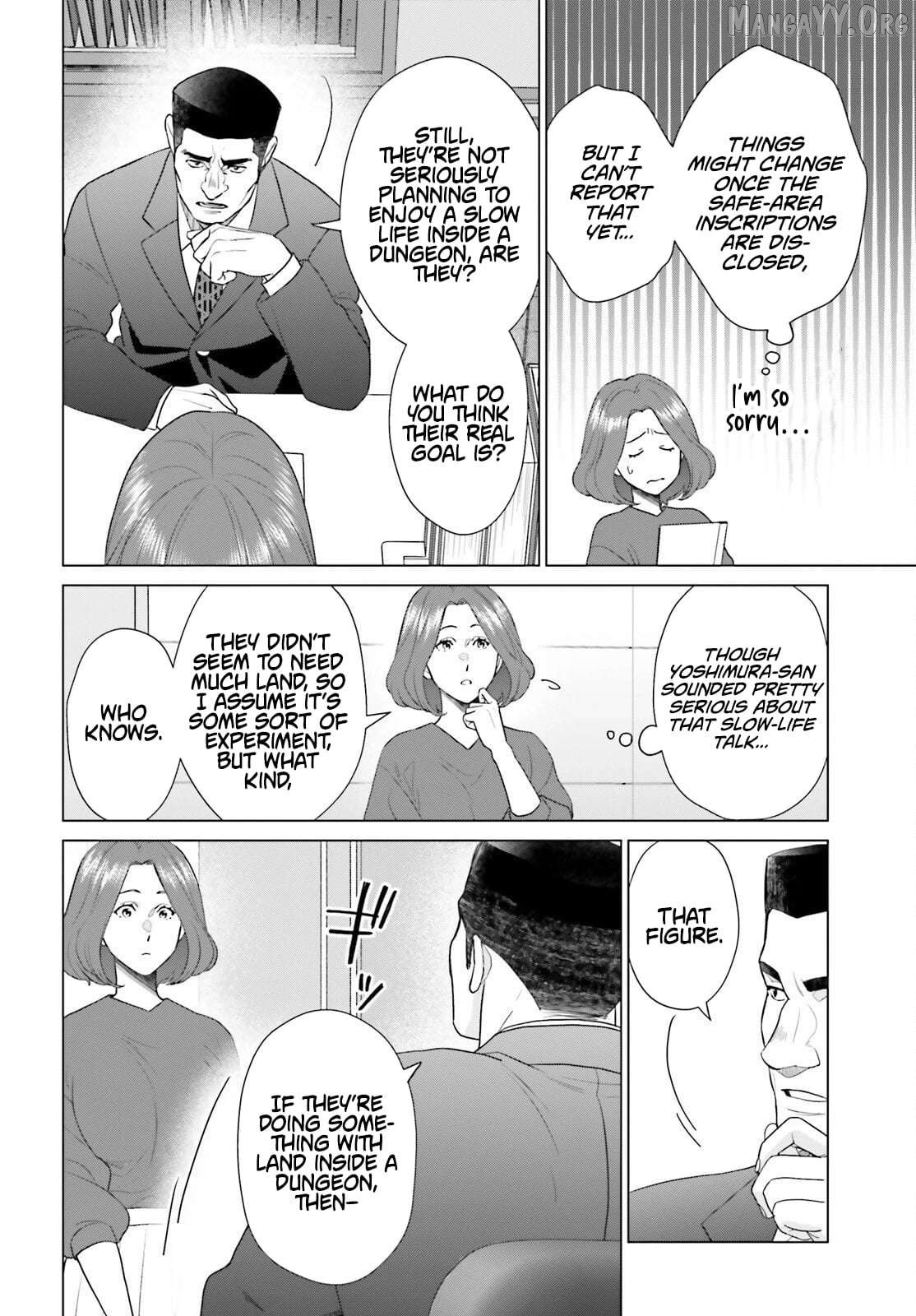 D Genesis: Dungeon ga Dekite 3-nen Chapter 58 - page 8