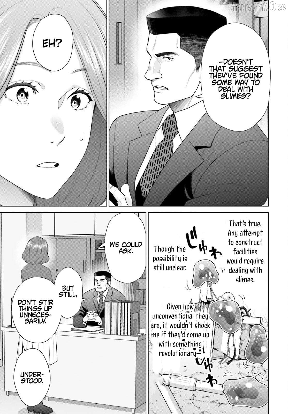 D Genesis: Dungeon ga Dekite 3-nen Chapter 58 - page 9
