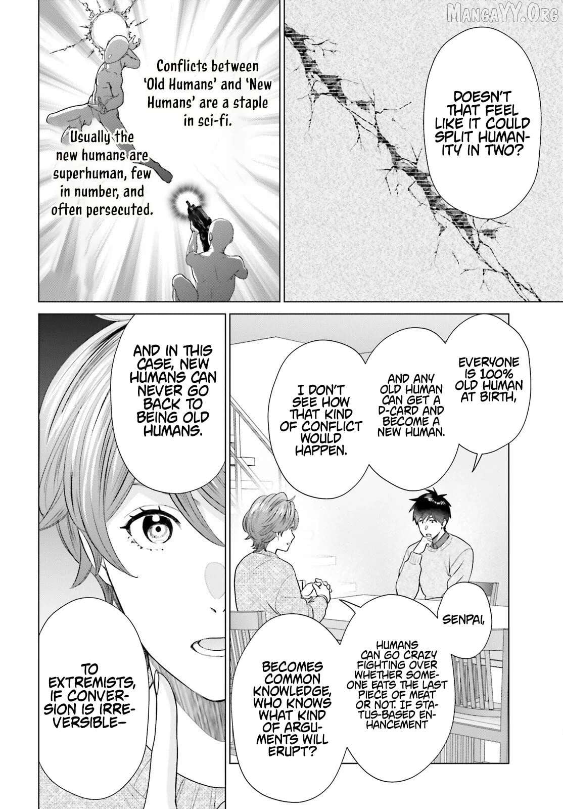 D Genesis: Dungeon ga Dekite 3-nen Chapter 59 - page 12