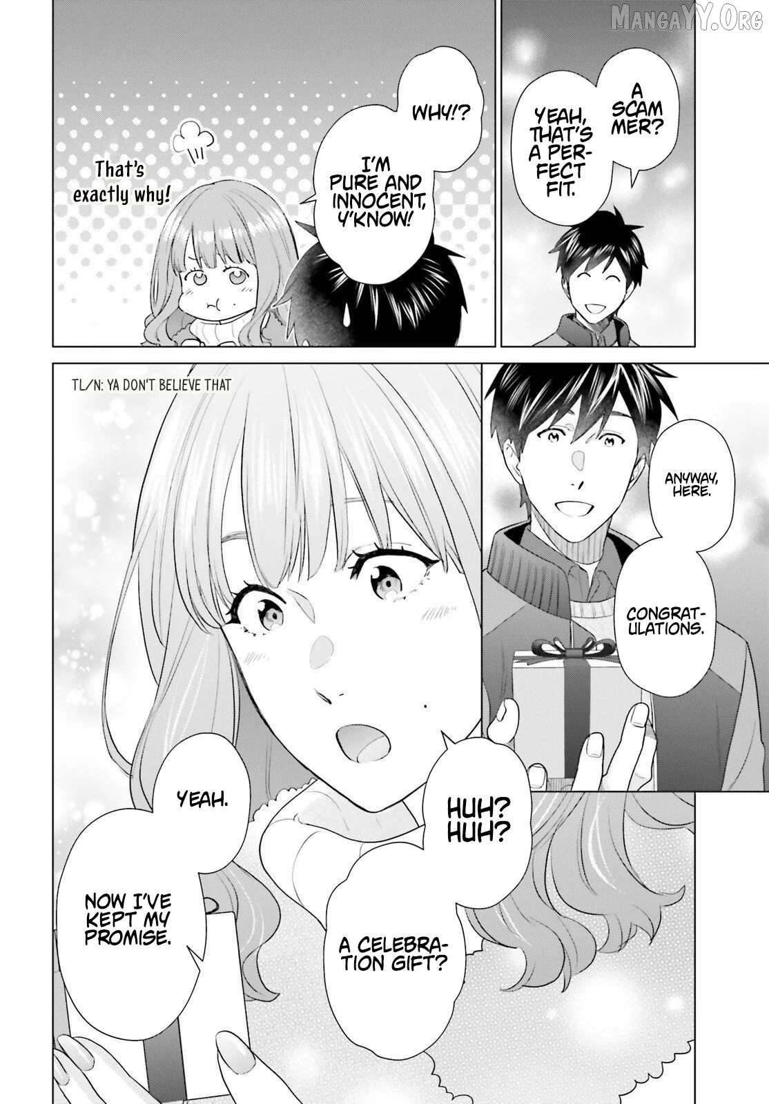 D Genesis: Dungeon ga Dekite 3-nen Chapter 59 - page 22