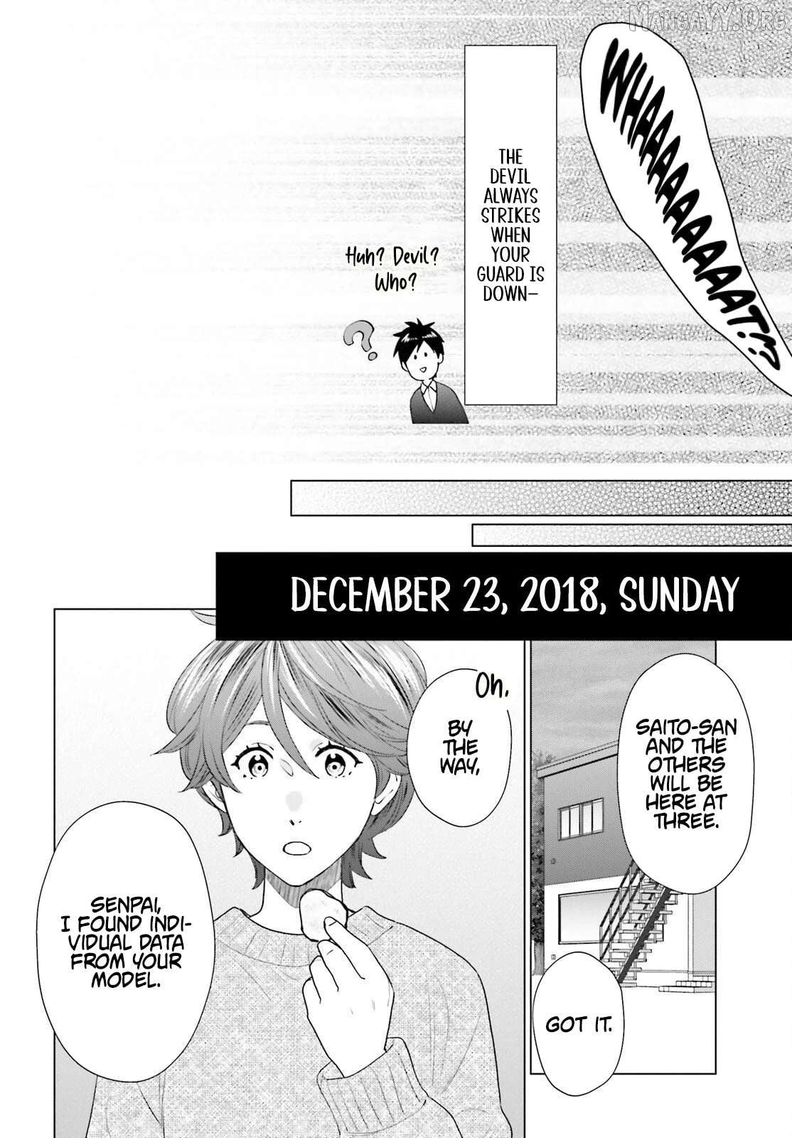 D Genesis: Dungeon ga Dekite 3-nen Chapter 59 - page 8