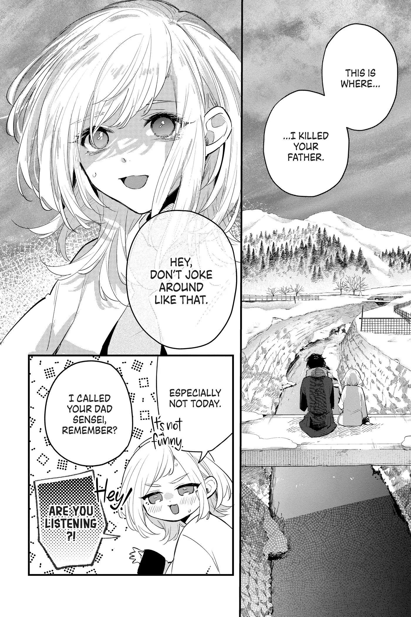 Kono Setsugen De Kimi Ga Zutto Waratte Irareru You Ni Chapter 11 - page 2