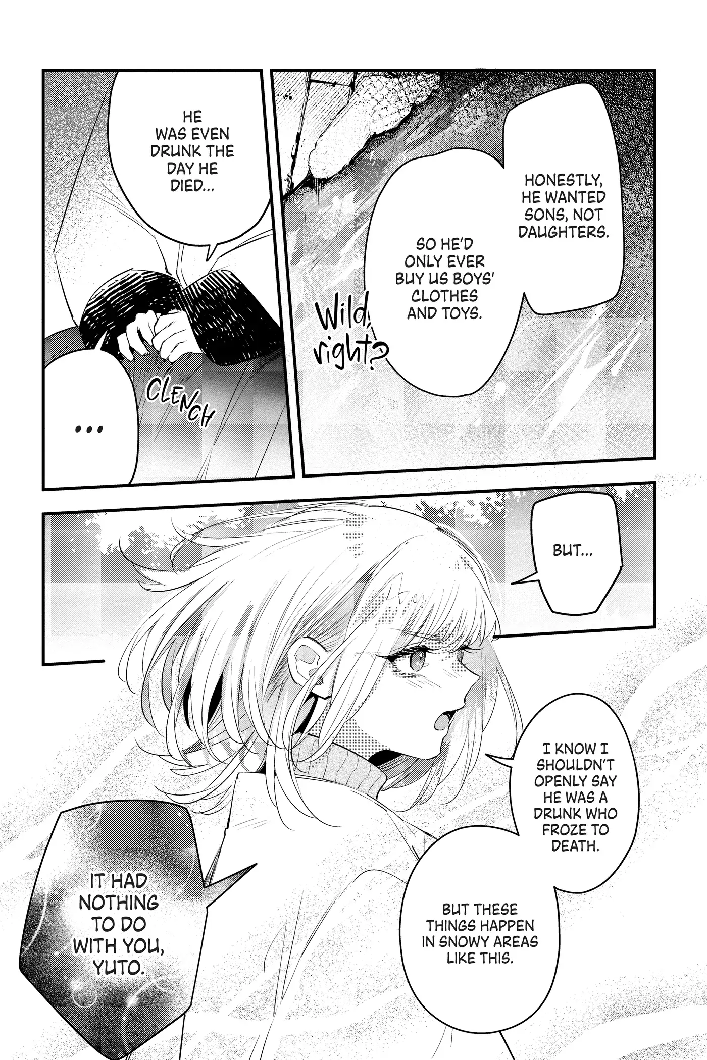 Kono Setsugen De Kimi Ga Zutto Waratte Irareru You Ni Chapter 11 - page 5