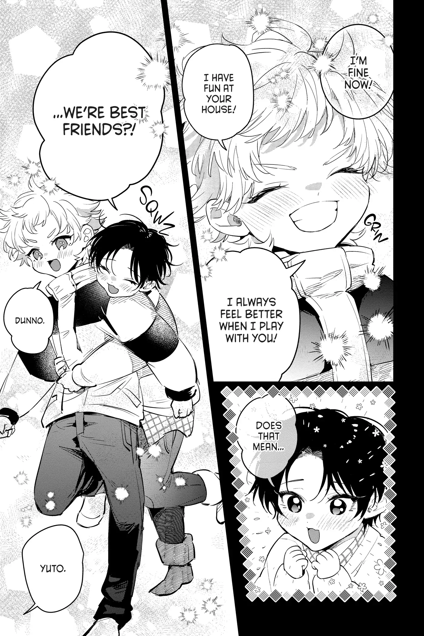Kono Setsugen De Kimi Ga Zutto Waratte Irareru You Ni Chapter 11 - page 9