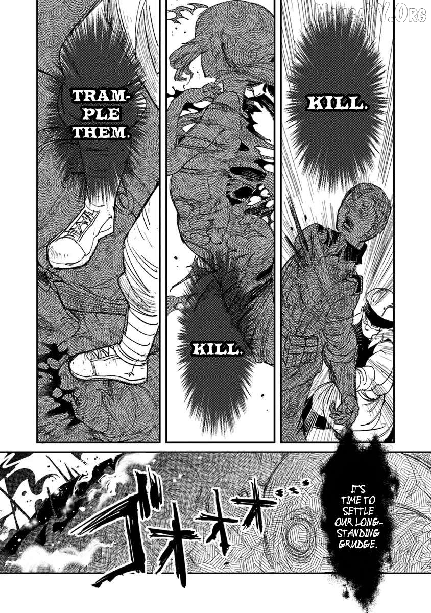 Ts Eiseihei-San No Senjou Nikki Chapter 19 - page 11