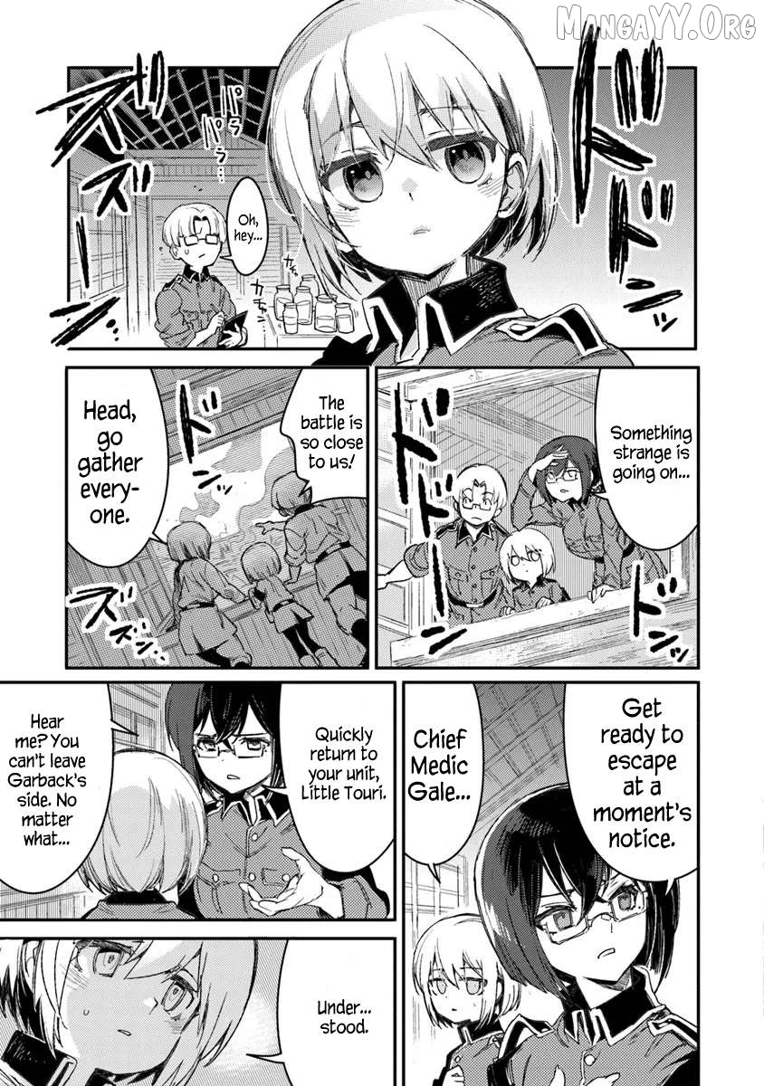 Ts Eiseihei-San No Senjou Nikki Chapter 19 - page 12