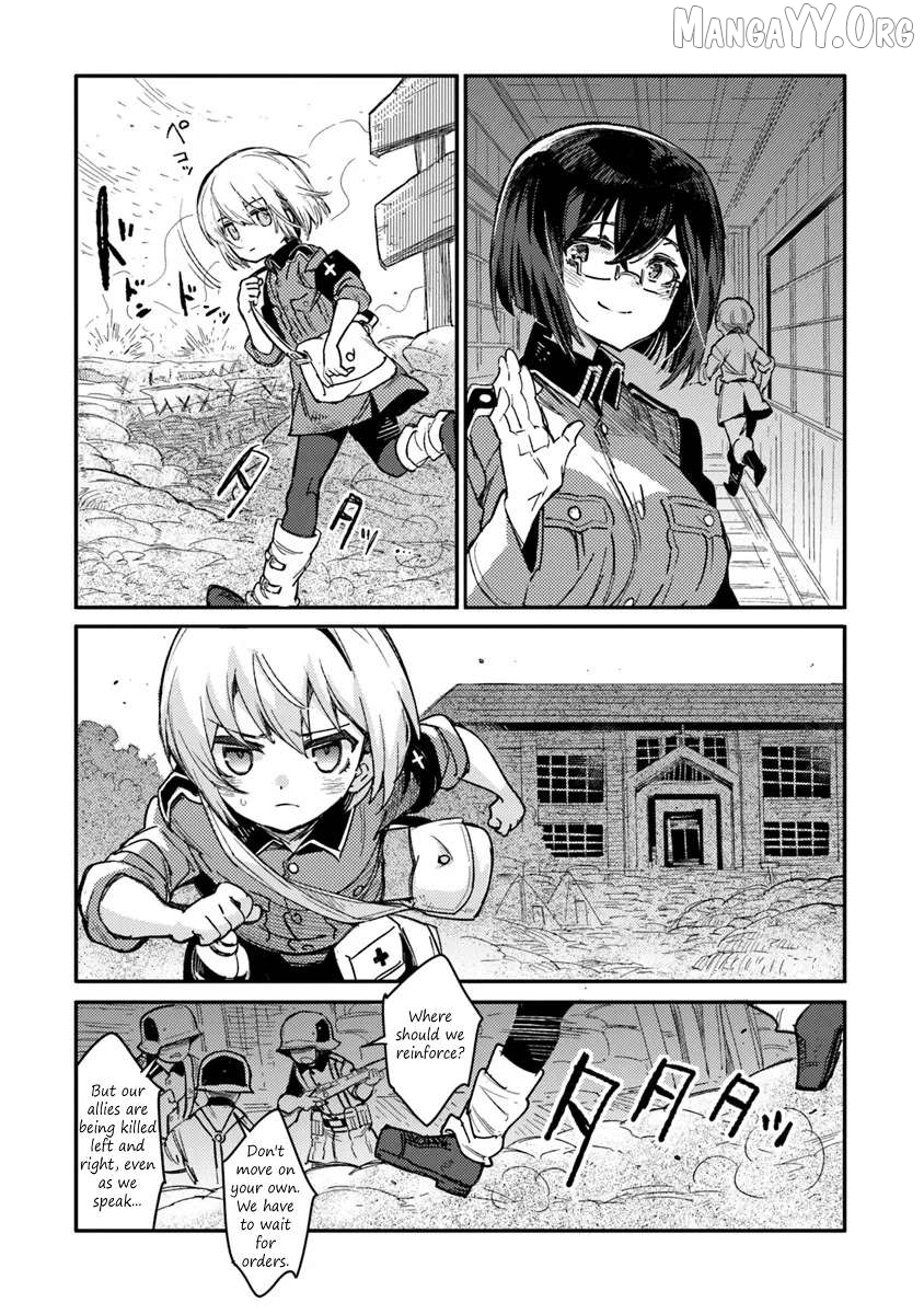Ts Eiseihei-San No Senjou Nikki Chapter 19 - page 13