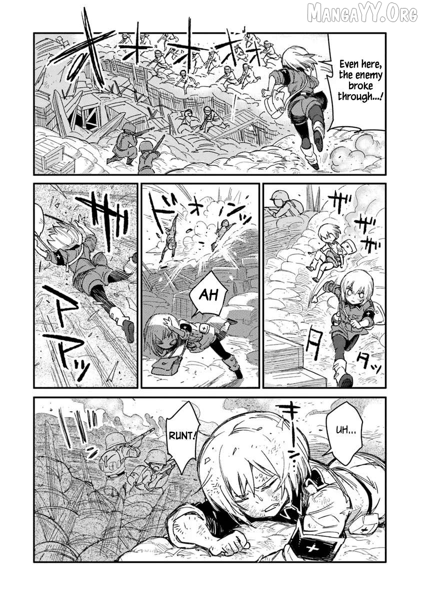 Ts Eiseihei-San No Senjou Nikki Chapter 19 - page 14