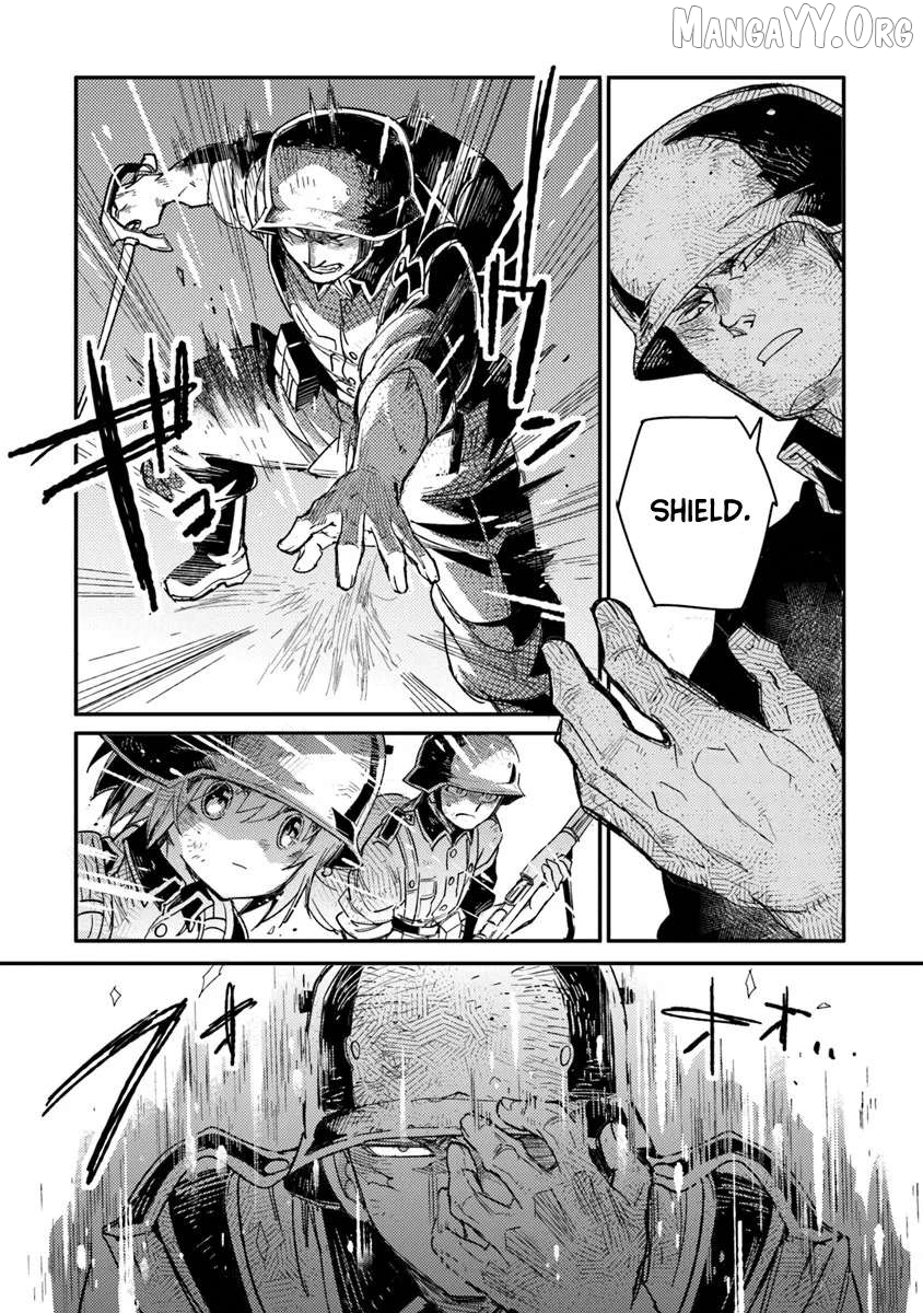 Ts Eiseihei-San No Senjou Nikki Chapter 19 - page 20