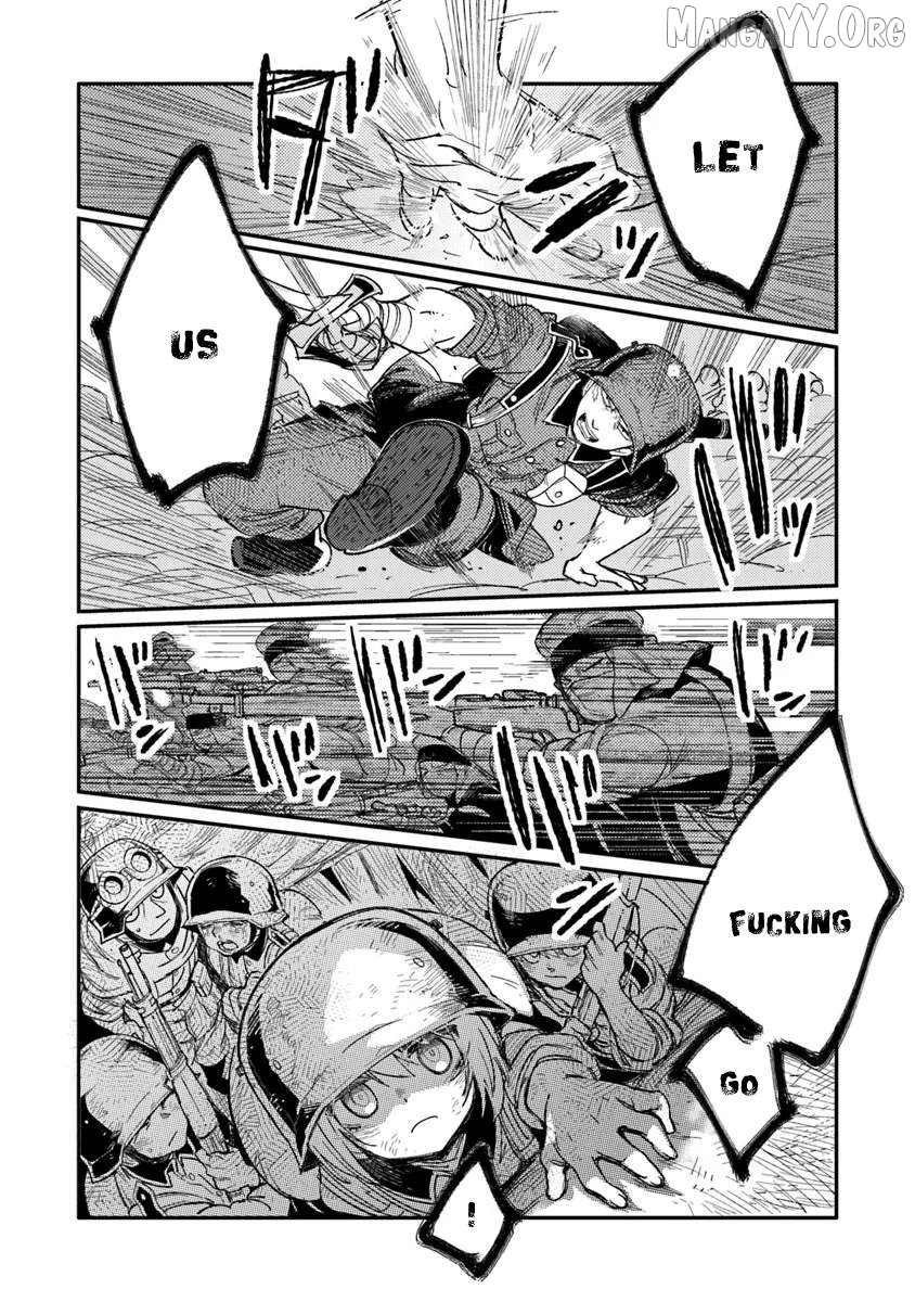 Ts Eiseihei-San No Senjou Nikki Chapter 19 - page 21