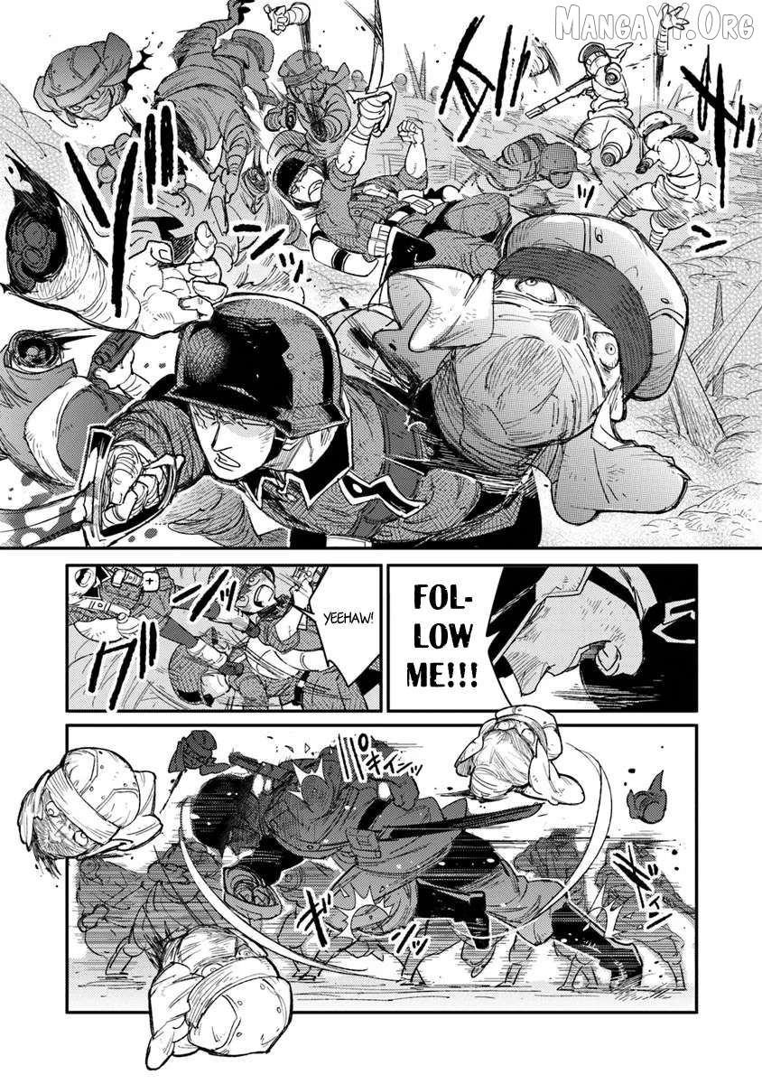 Ts Eiseihei-San No Senjou Nikki Chapter 19 - page 22