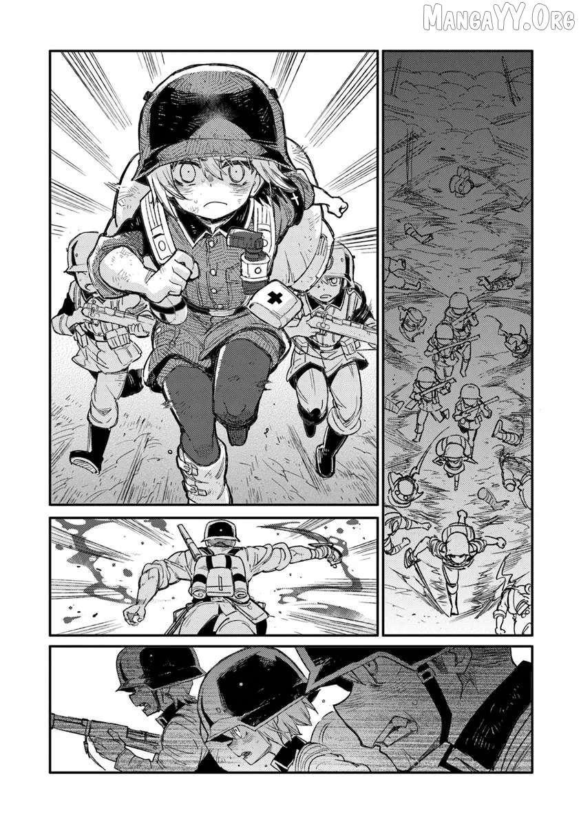 Ts Eiseihei-San No Senjou Nikki Chapter 19 - page 23