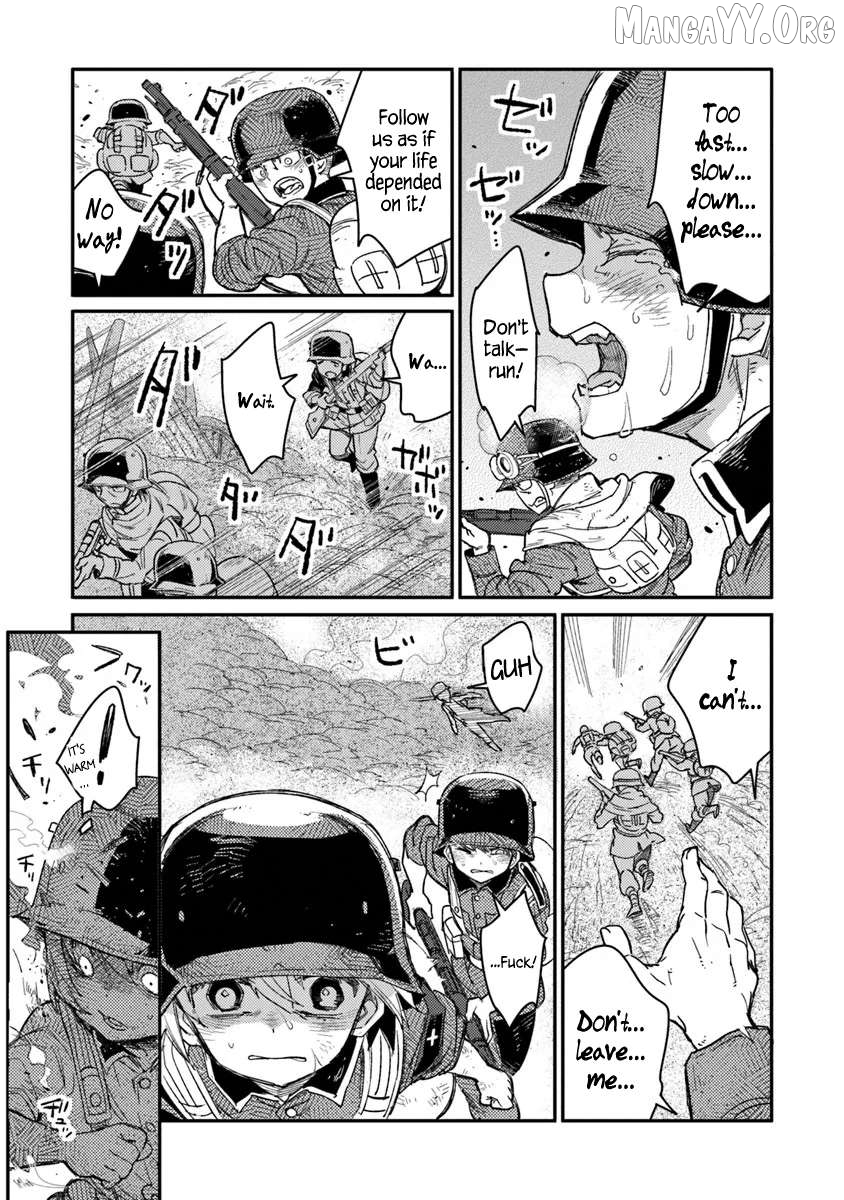 Ts Eiseihei-San No Senjou Nikki Chapter 19 - page 24