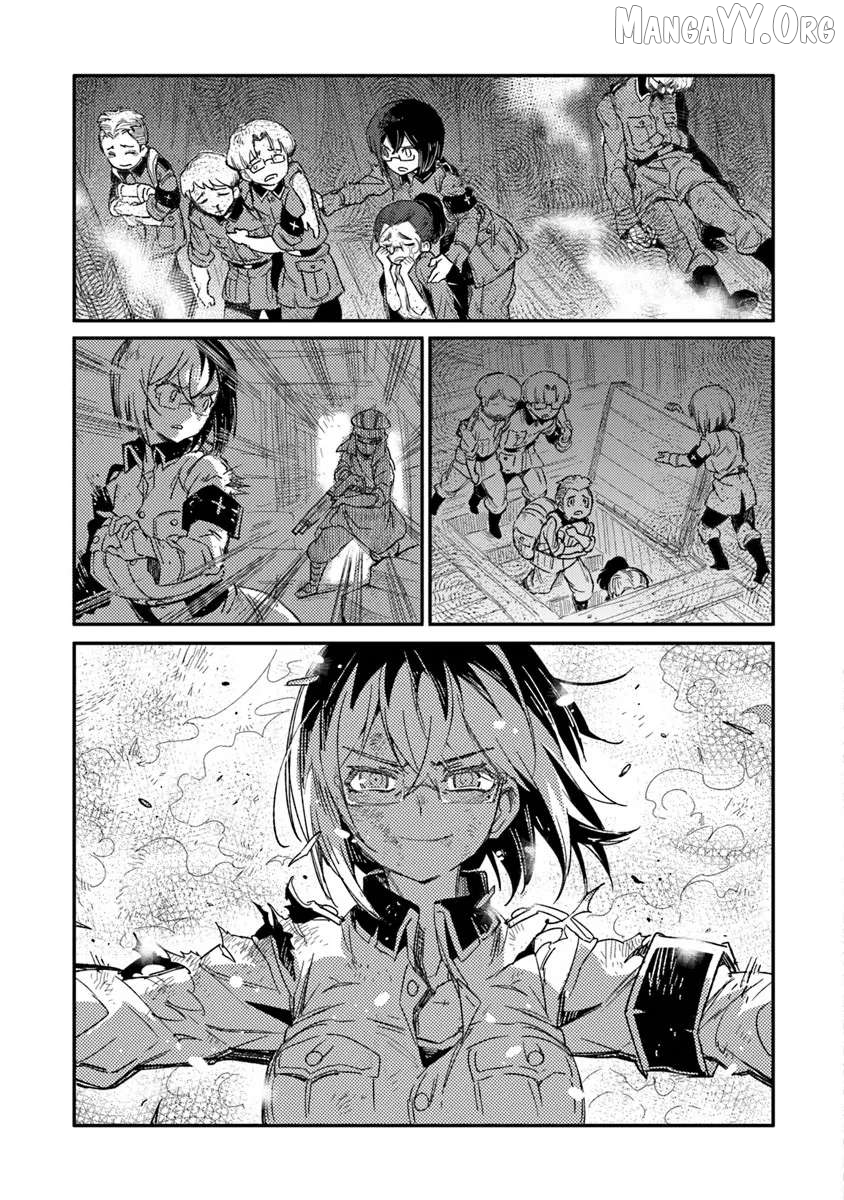 Ts Eiseihei-San No Senjou Nikki Chapter 19 - page 26