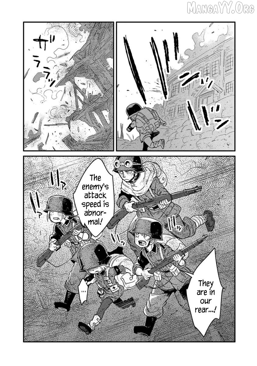 Ts Eiseihei-San No Senjou Nikki Chapter 19 - page 27