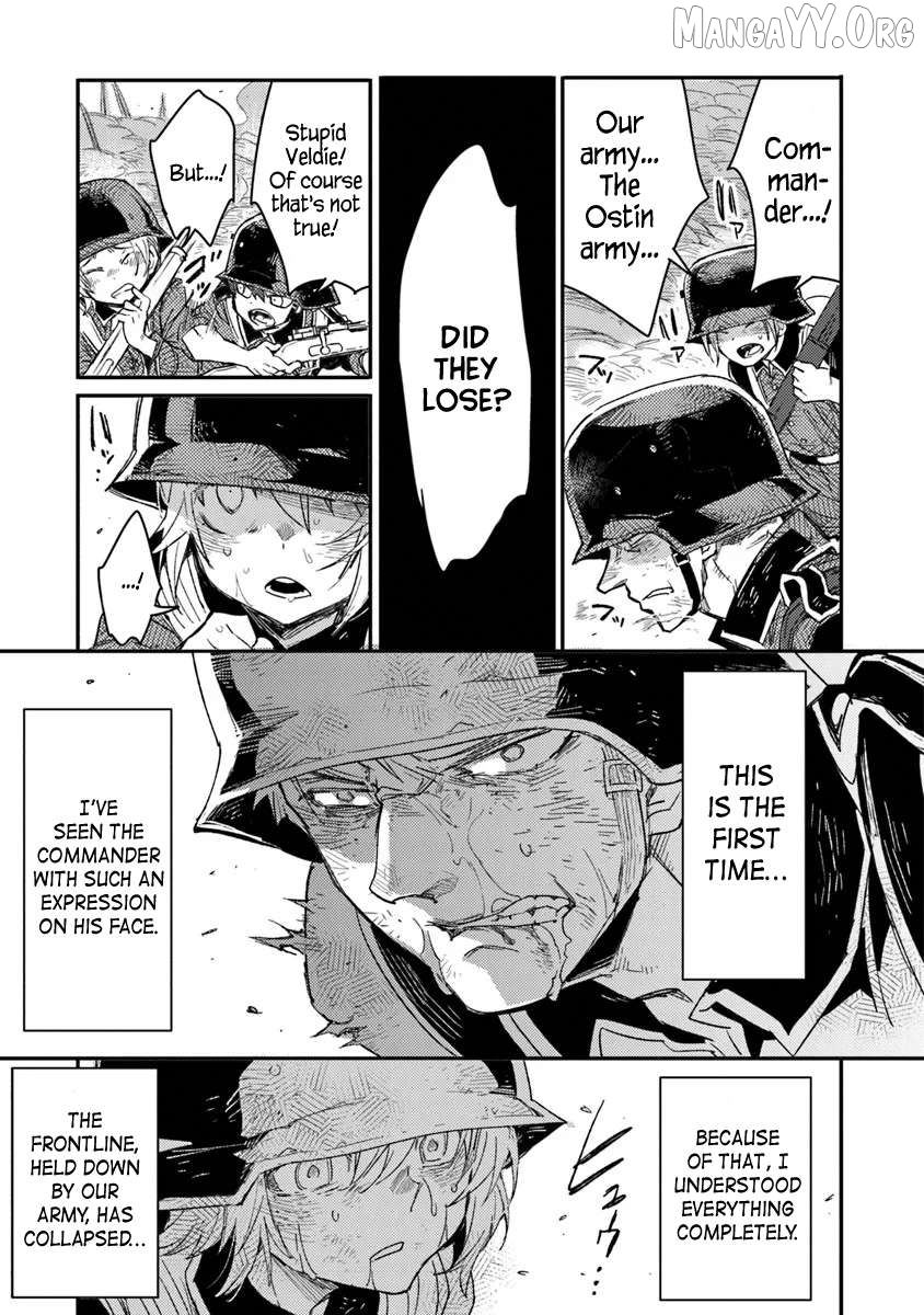 Ts Eiseihei-San No Senjou Nikki Chapter 19 - page 28