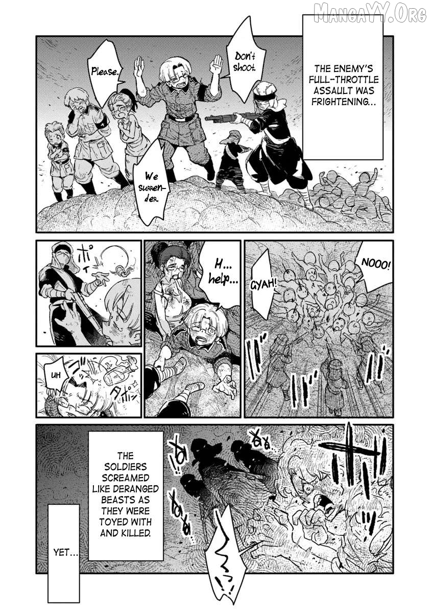 Ts Eiseihei-San No Senjou Nikki Chapter 19 - page 29